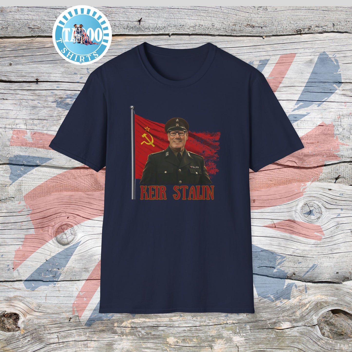 Keir Starlin | Prime Minister Sir Keir Starmer | Political Statement T-shirt