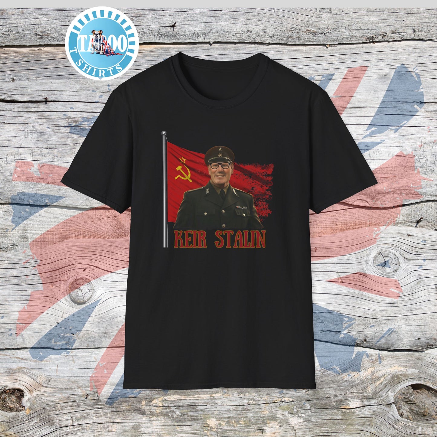 Keir Starlin | Prime Minister Sir Keir Starmer | Political Statement T-shirt
