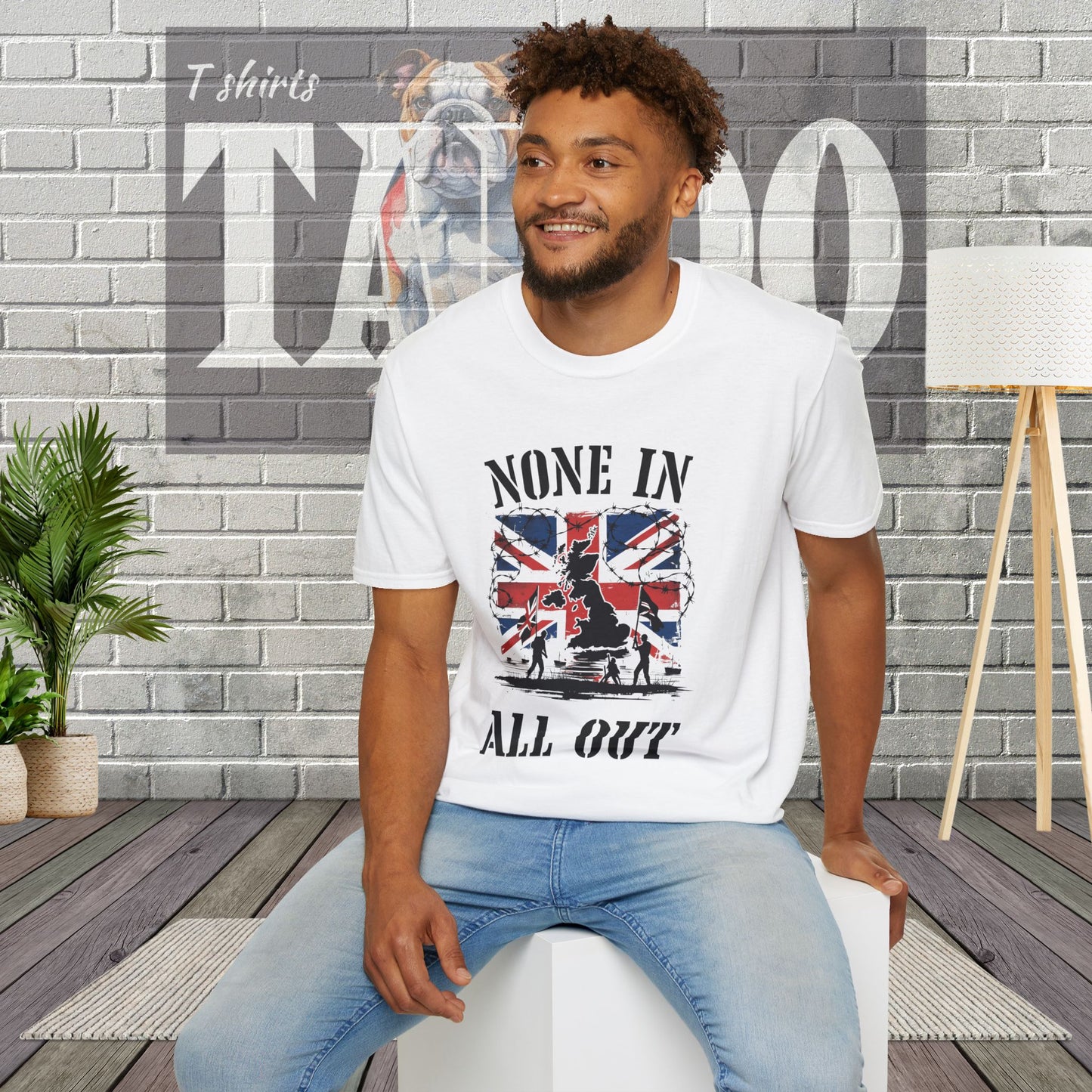 Reform Ready | NONE IN – ALL OUT Graphic Tee