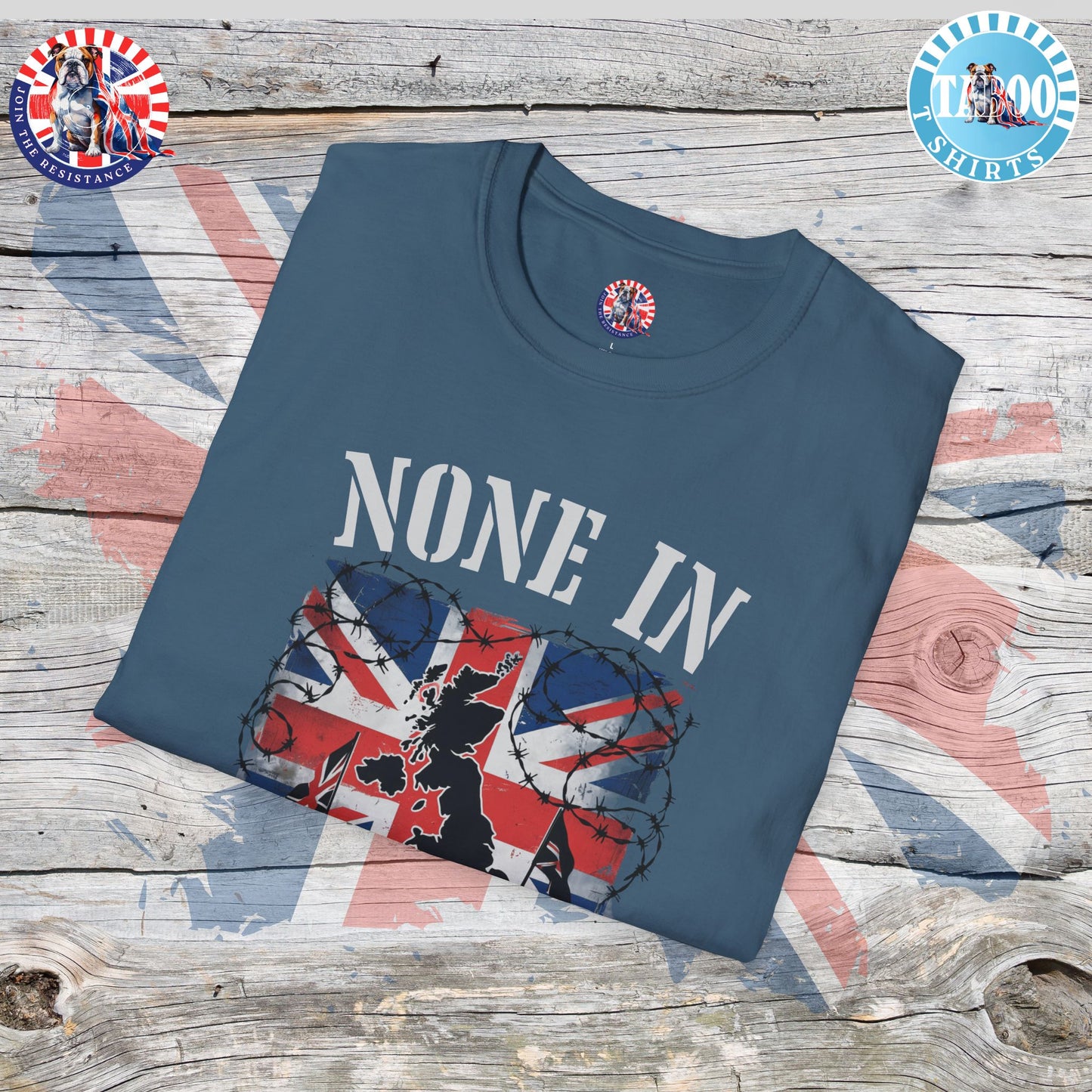 Reform Ready | NONE IN – ALL OUT Graphic Tee