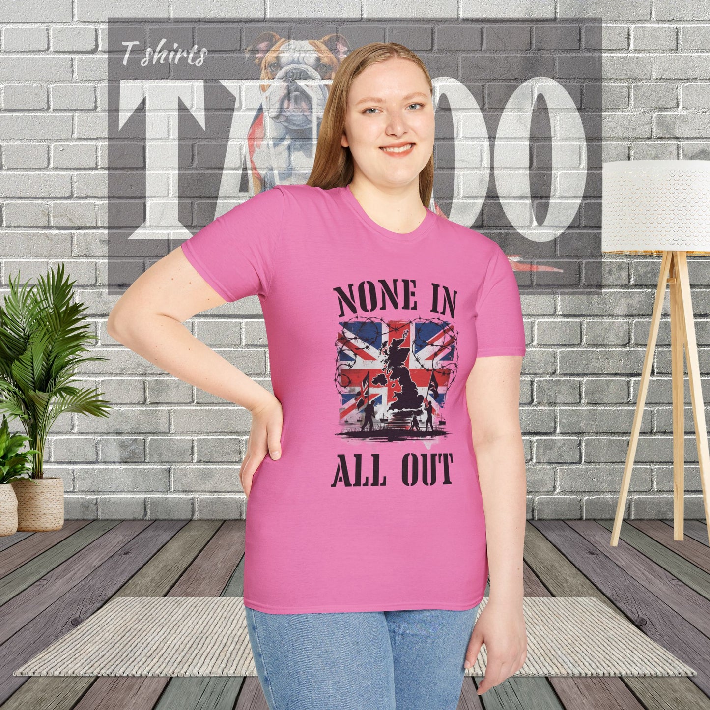 Reform Ready | NONE IN – ALL OUT Graphic Tee