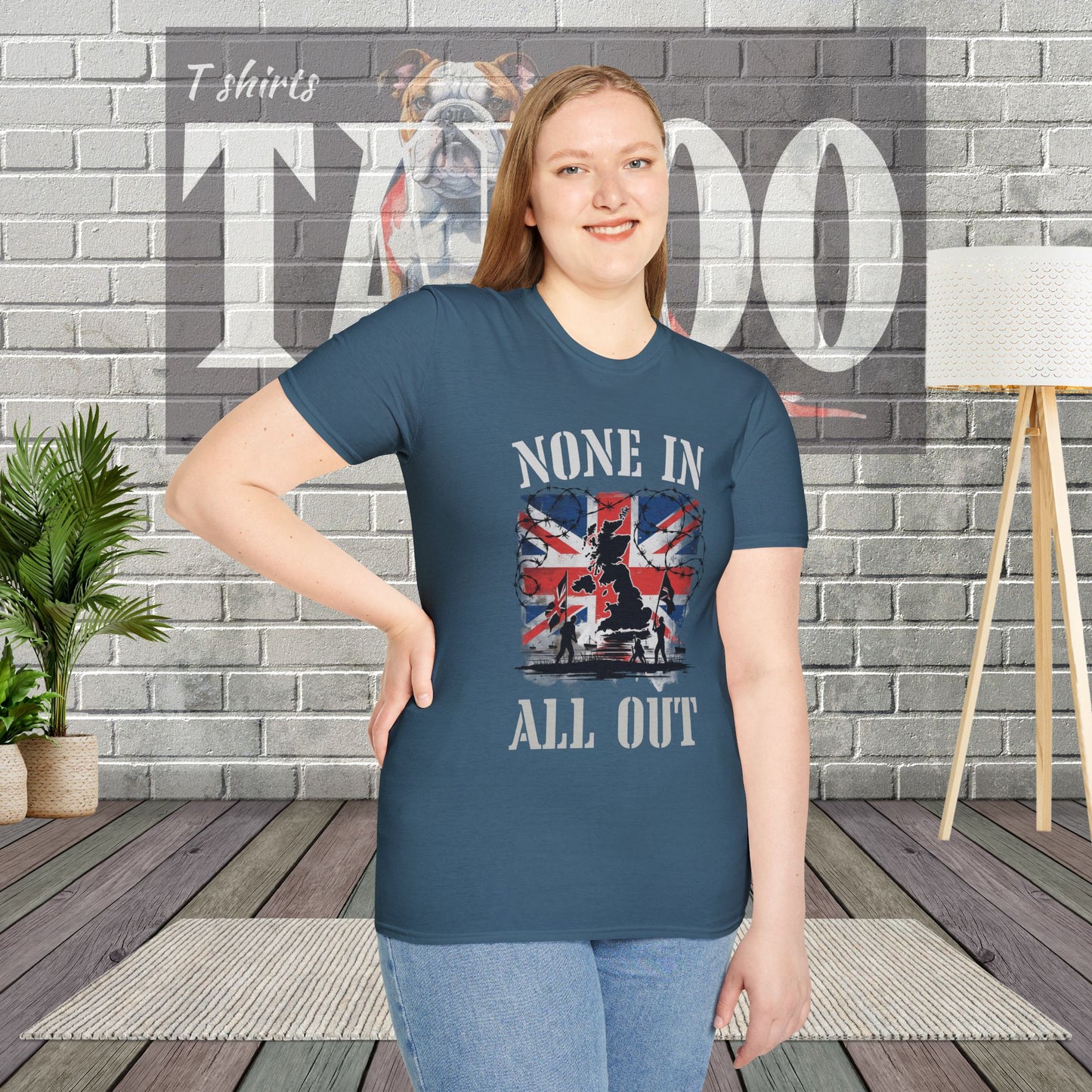 Reform Ready | NONE IN – ALL OUT Graphic Tee