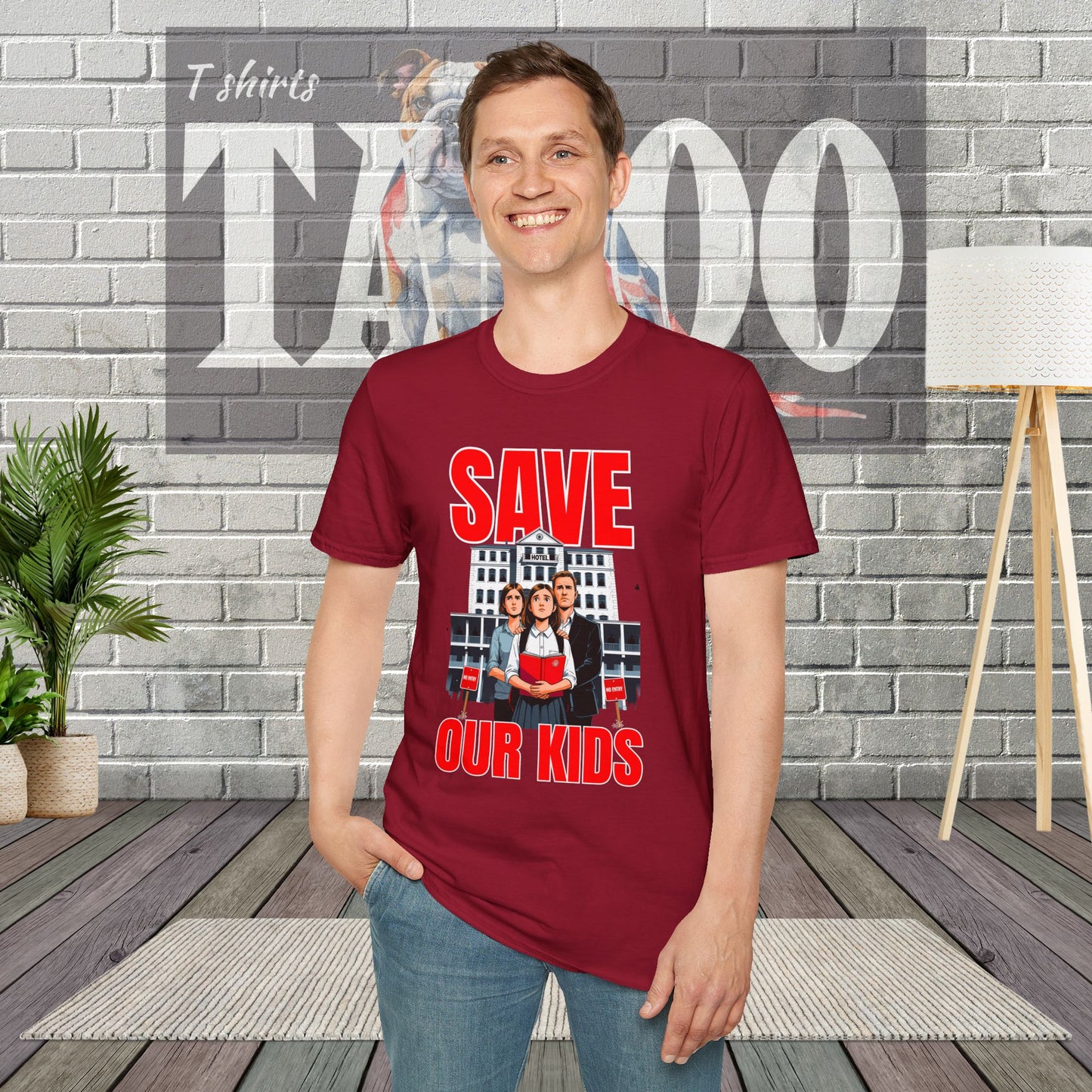 SAVE OUR KIDS β PROTECT OUR FUTURE π¬π§ Graphic Tee