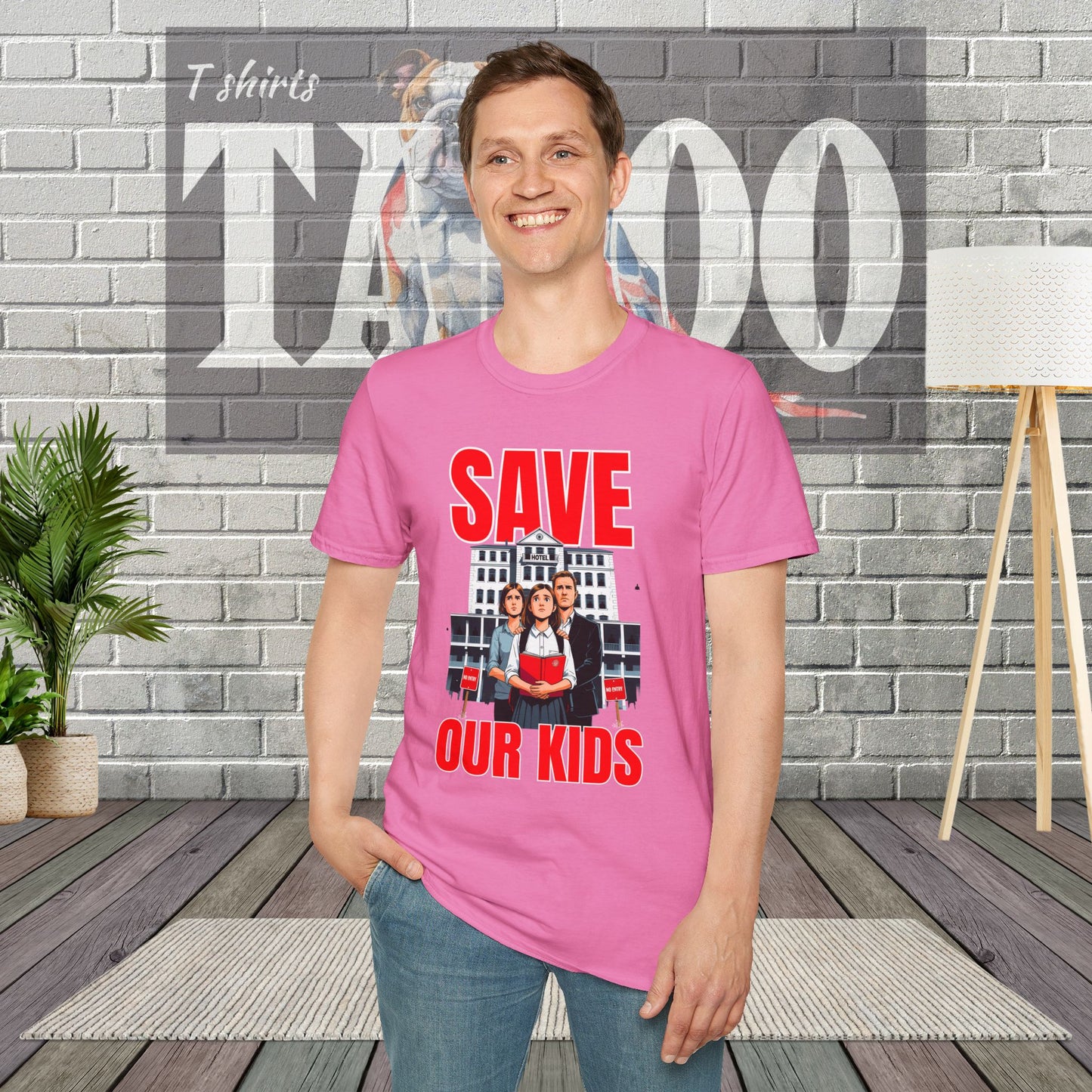 SAVE OUR KIDS β PROTECT OUR FUTURE π¬π§ Graphic Tee