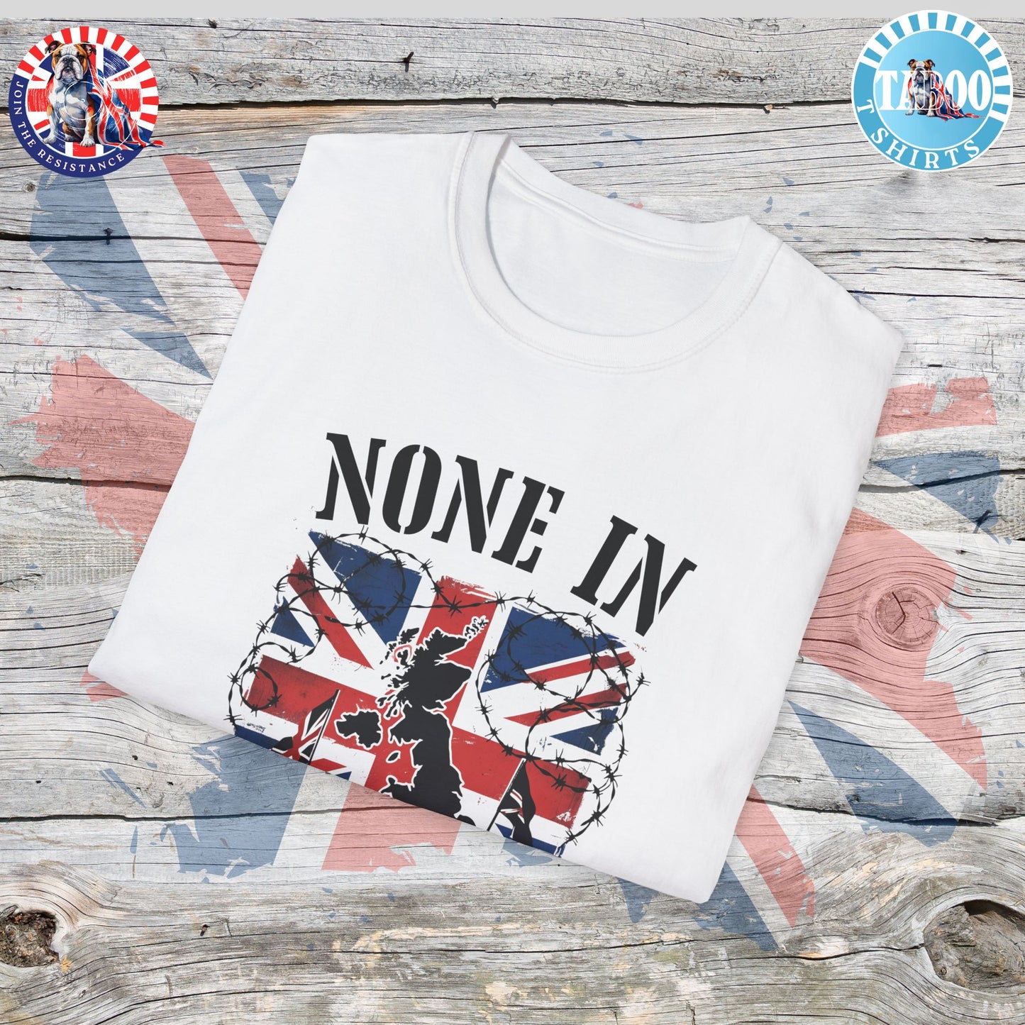 Reform Ready | NONE IN – ALL OUT Graphic Tee