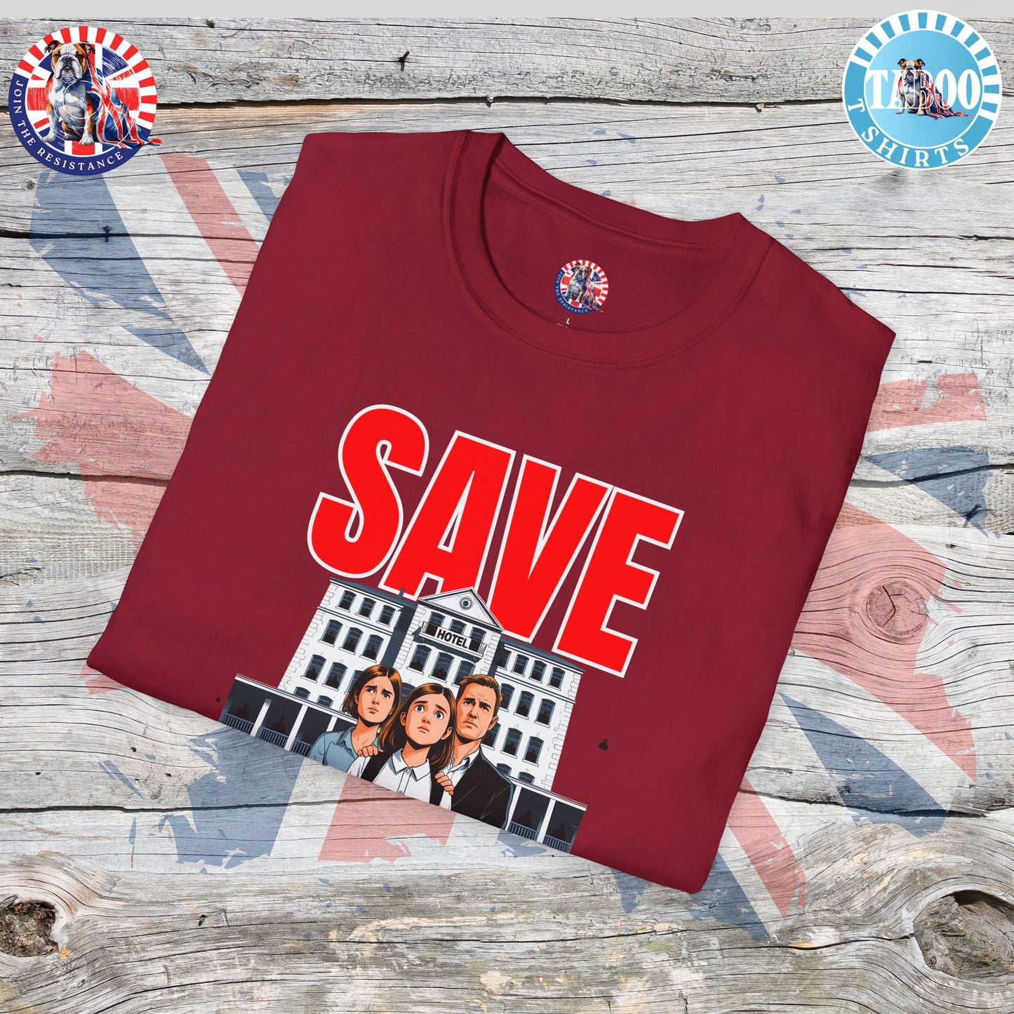 SAVE OUR KIDS β PROTECT OUR FUTURE π¬π§ Graphic Tee