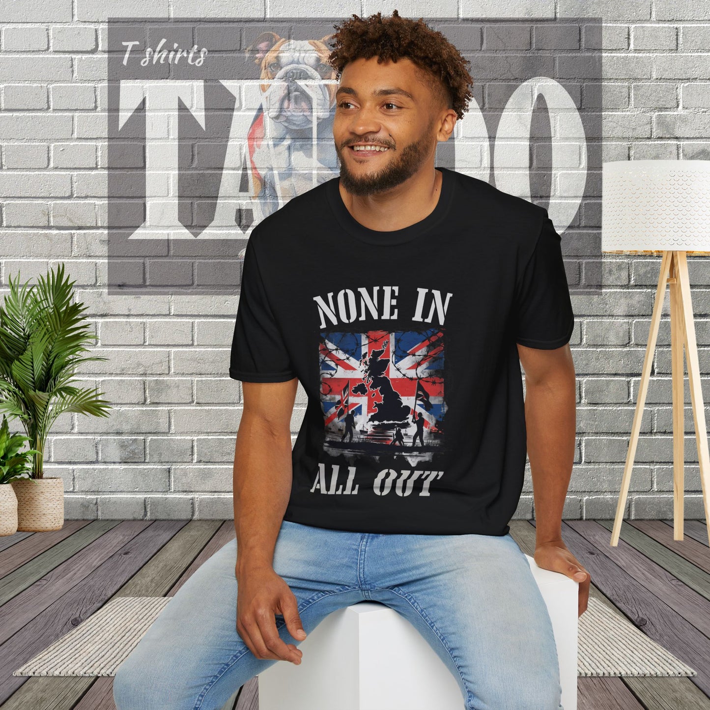 Reform Ready | NONE IN – ALL OUT Graphic Tee