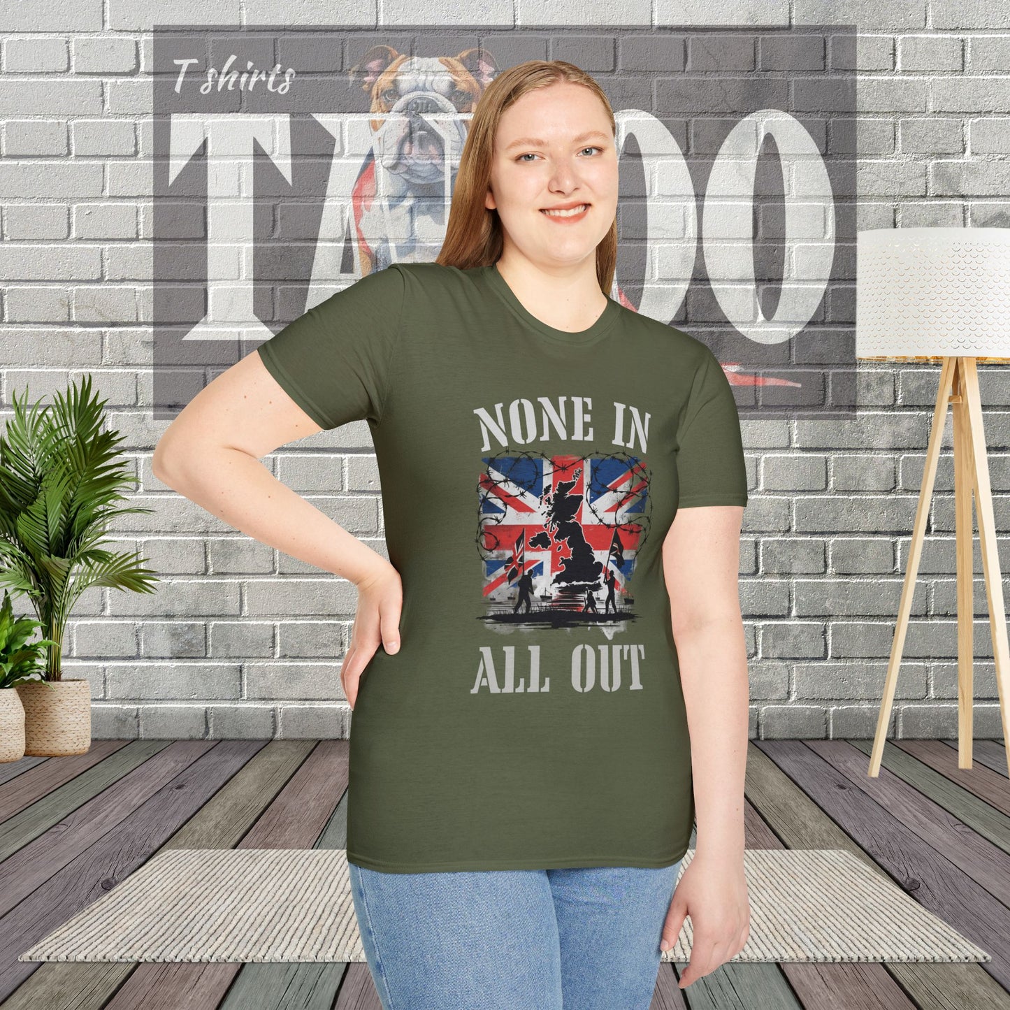 Reform Ready | NONE IN – ALL OUT Graphic Tee