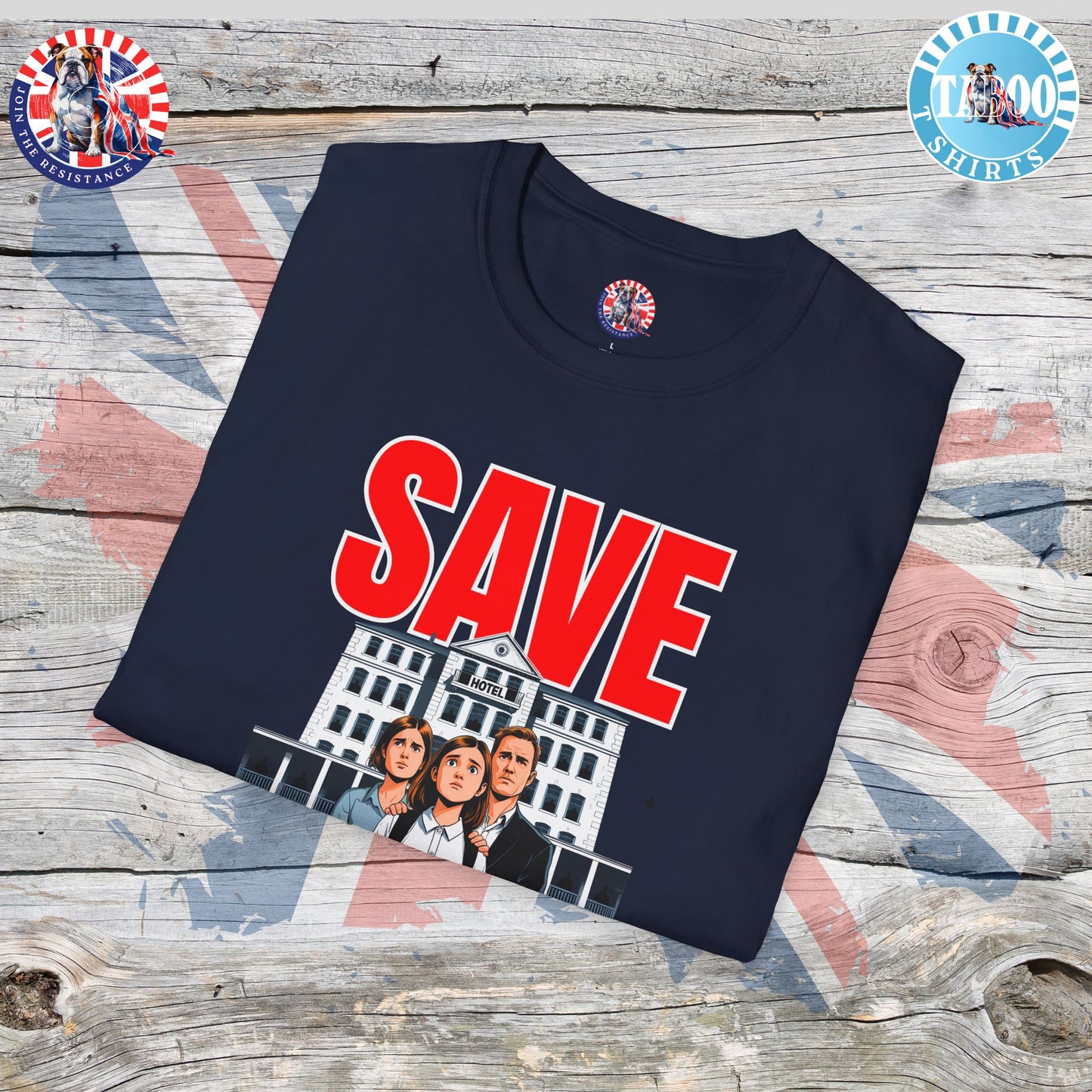 SAVE OUR KIDS β PROTECT OUR FUTURE π¬π§ Graphic Tee