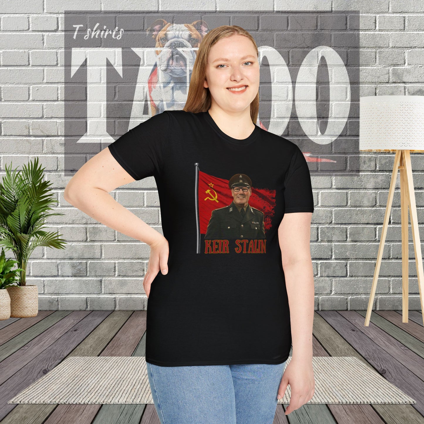 Keir Starlin | Prime Minister Sir Keir Starmer | Political Statement T-shirt