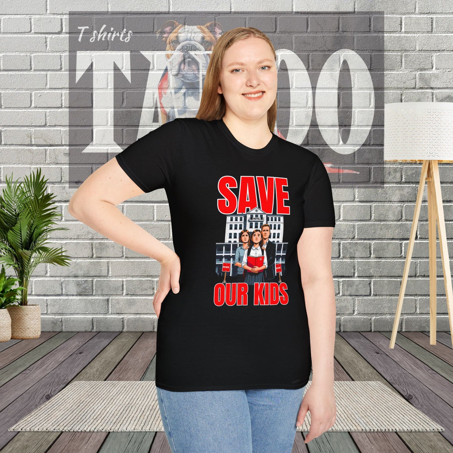SAVE OUR KIDS β PROTECT OUR FUTURE π¬π§ Graphic Tee