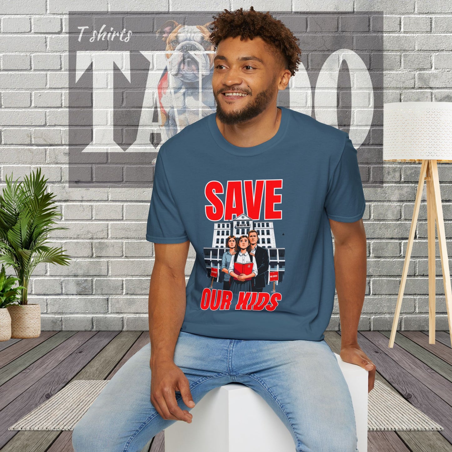 SAVE OUR KIDS β PROTECT OUR FUTURE π¬π§ Graphic Tee