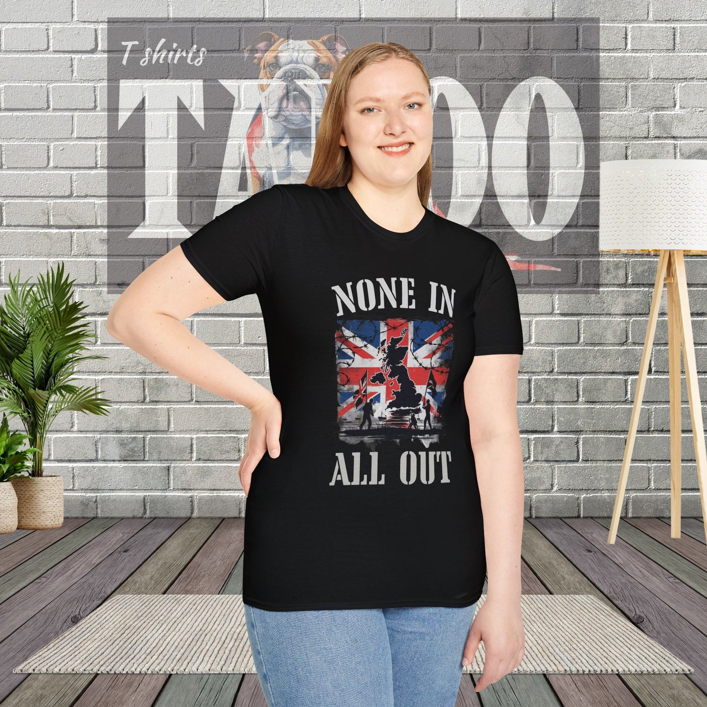 Reform Ready | NONE IN – ALL OUT Graphic Tee