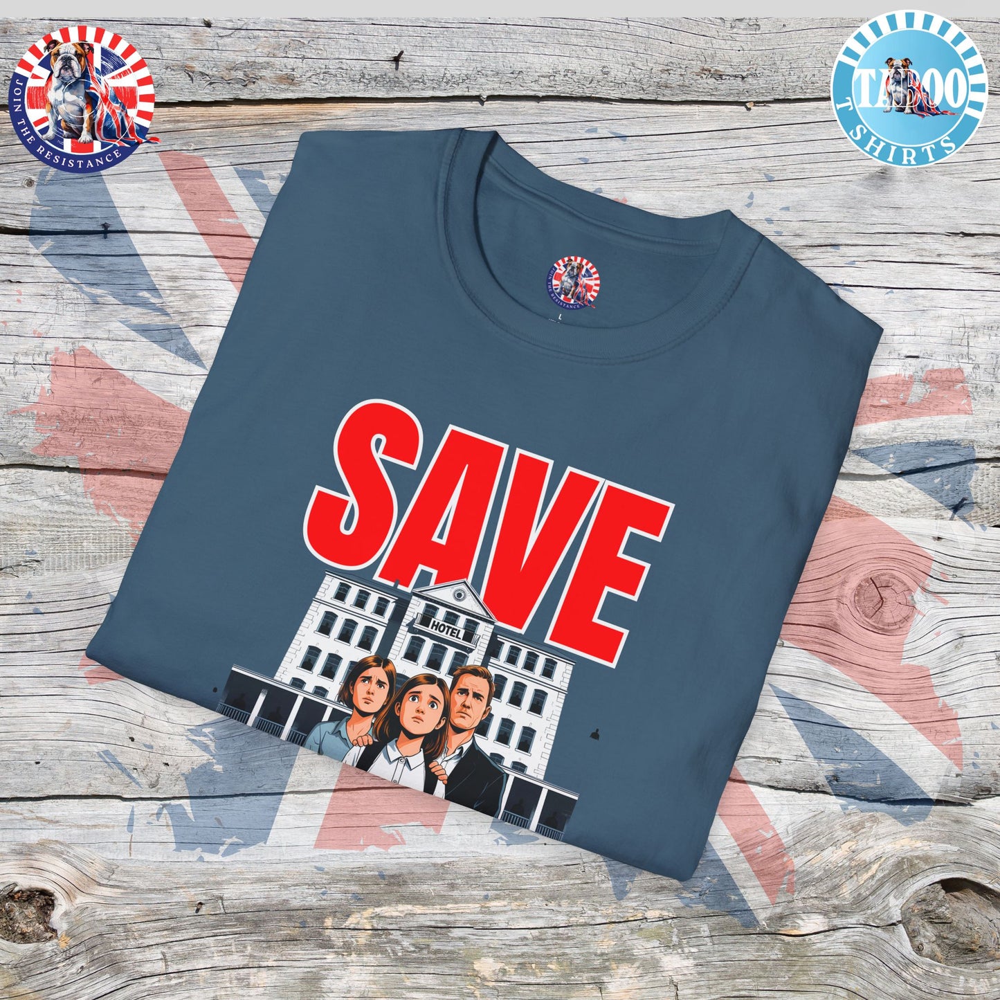 SAVE OUR KIDS β PROTECT OUR FUTURE π¬π§ Graphic Tee