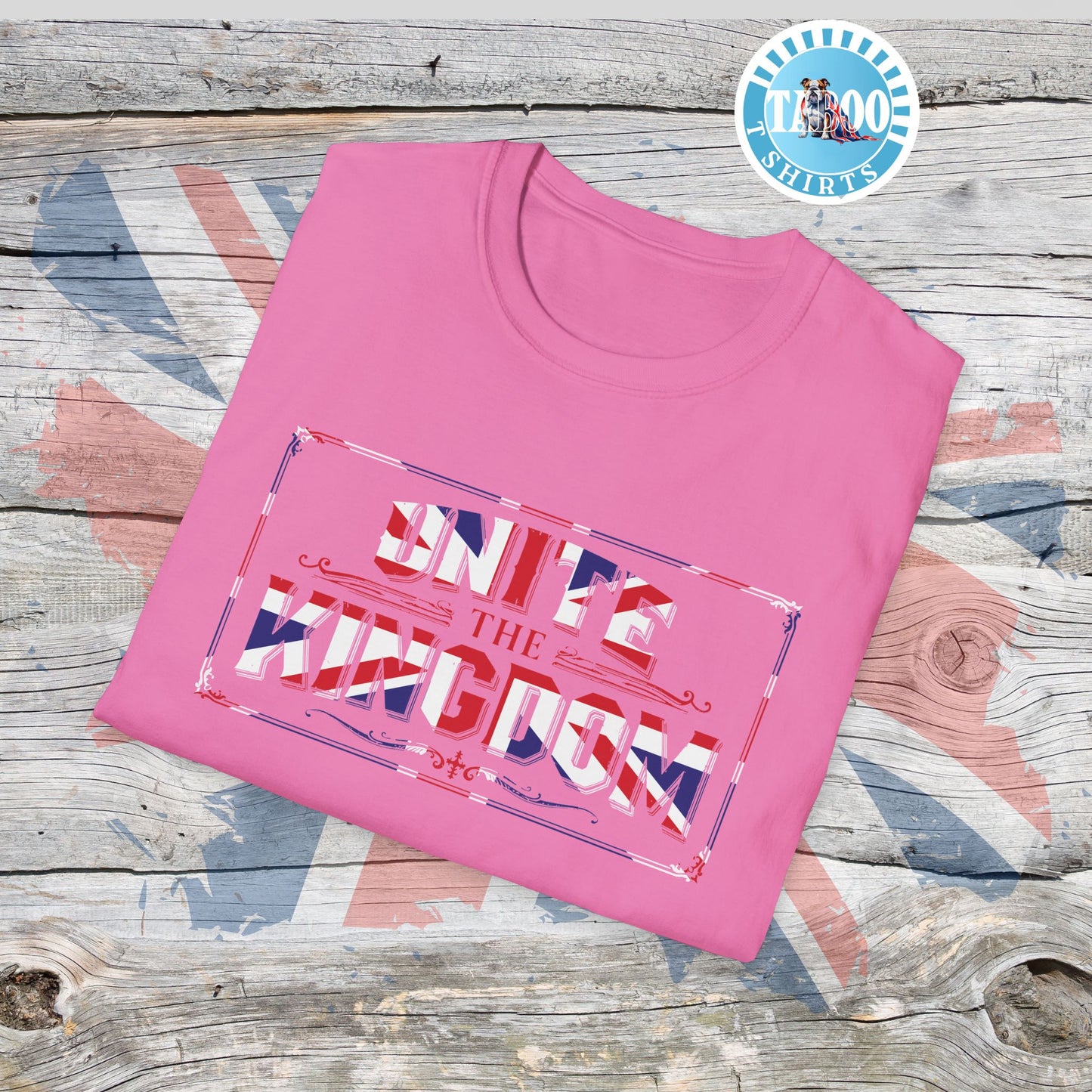 Unite The Kingdom T-Shirt – Rallying, Patriotic Call To Action Shirt