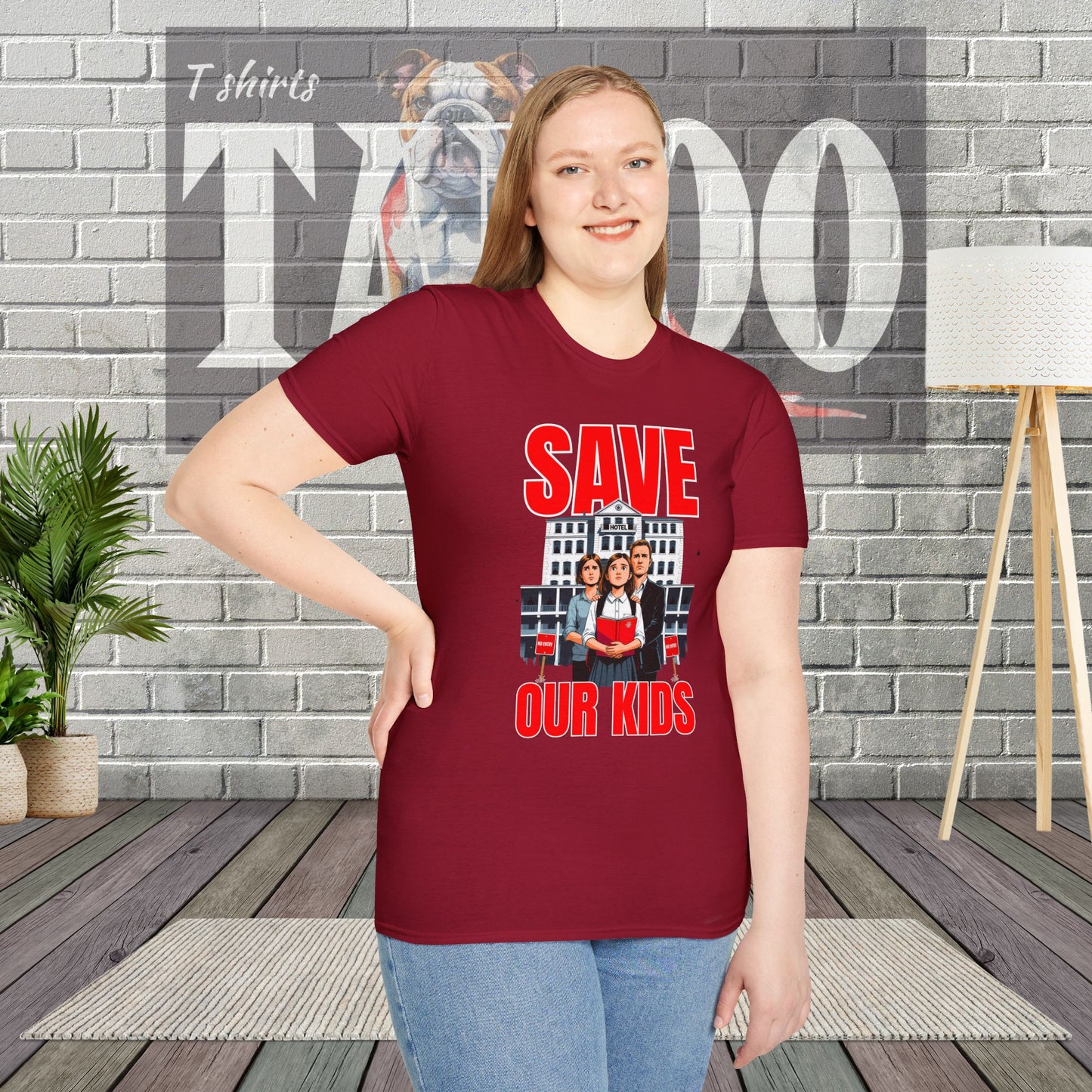 SAVE OUR KIDS β PROTECT OUR FUTURE π¬π§ Graphic Tee