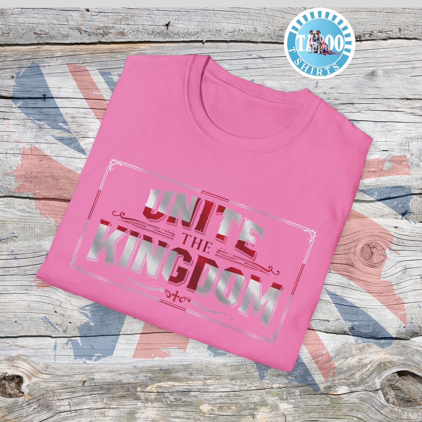 Unite The Kingdom T-Shirt – England, Patriotic Call To Action Shirt