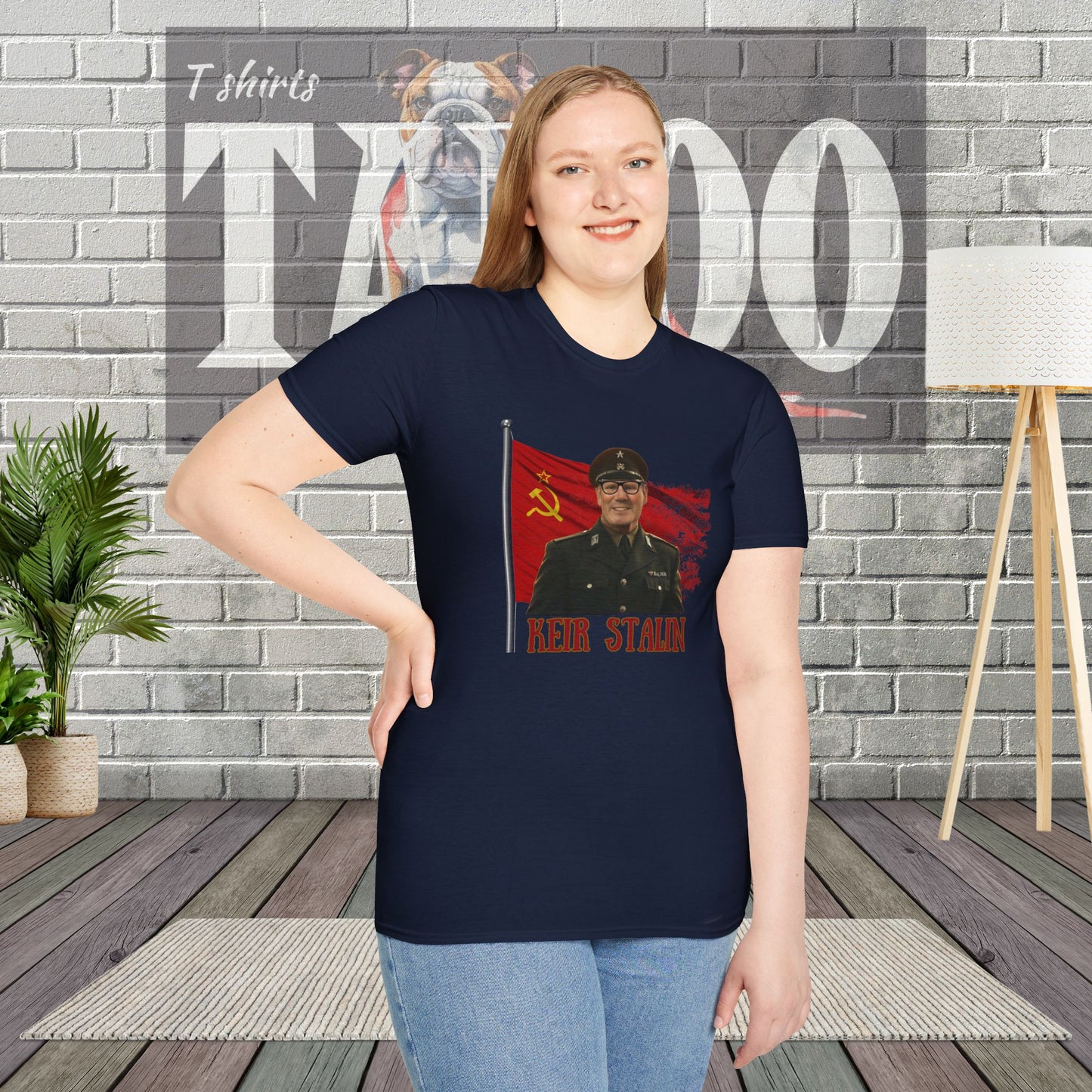 Keir Starlin | Prime Minister Sir Keir Starmer | Political Statement T-shirt