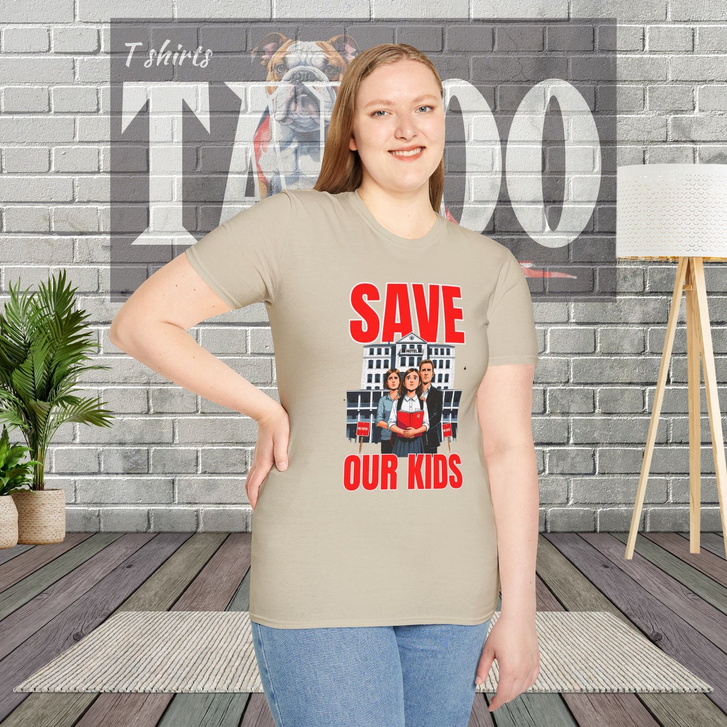 SAVE OUR KIDS β PROTECT OUR FUTURE π¬π§ Graphic Tee