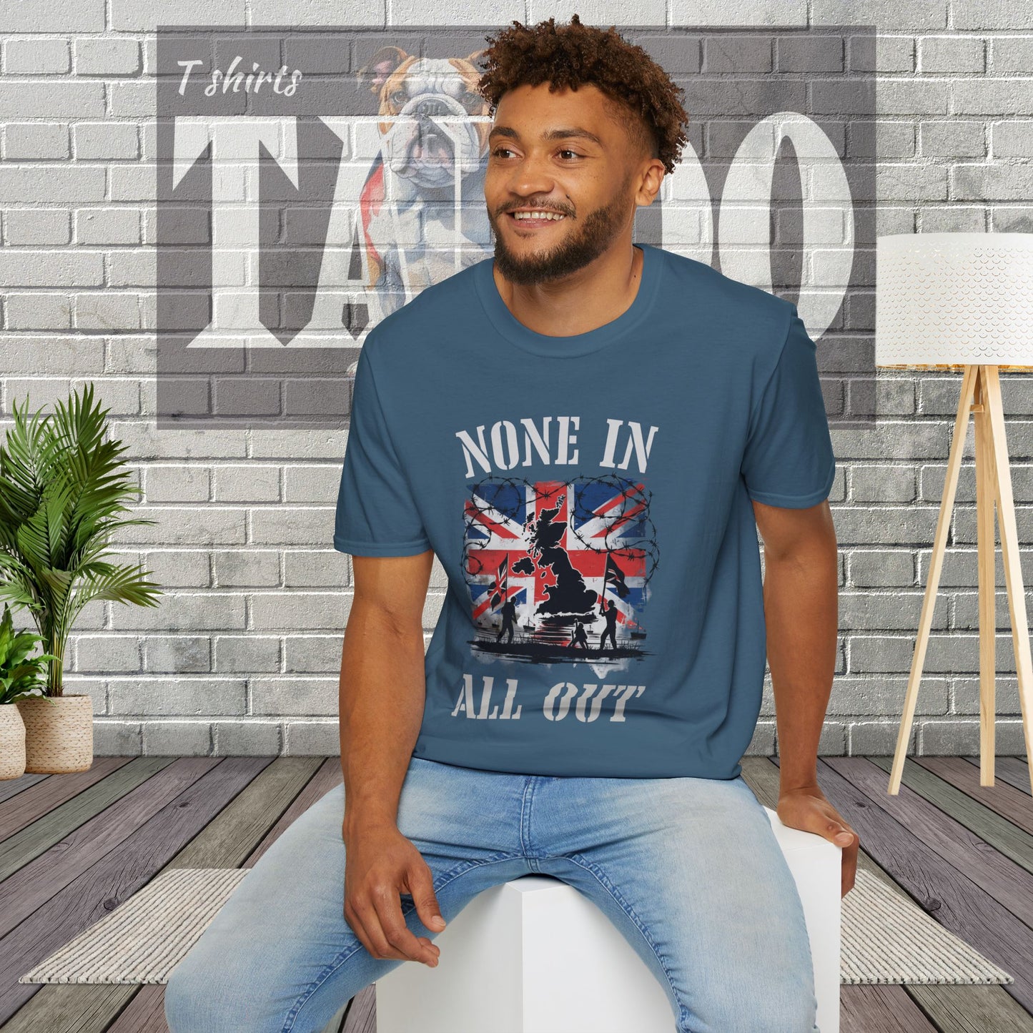 Reform Ready | NONE IN – ALL OUT Graphic Tee