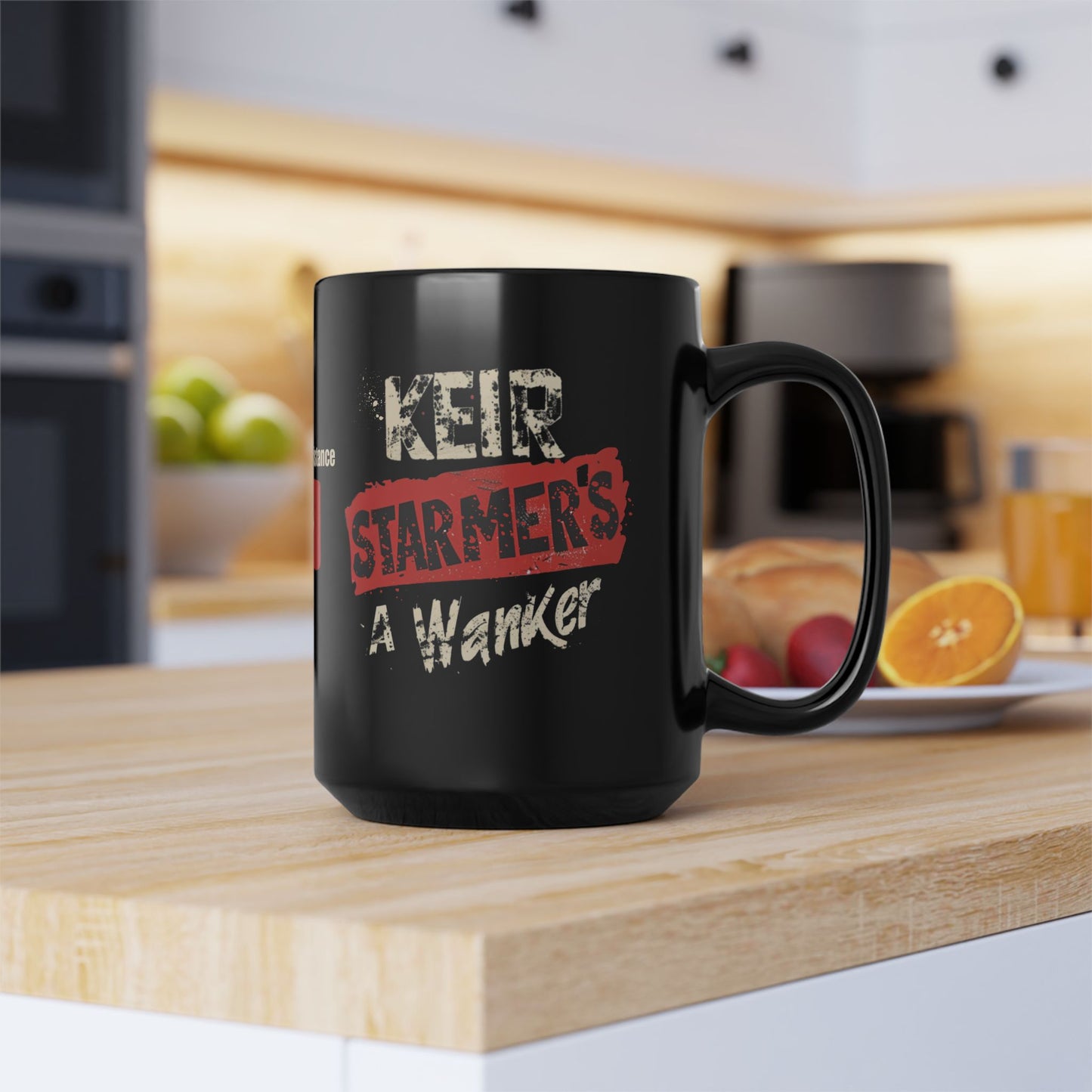 Join the Resistance | KSAW | Black Ceramic Coffee Mug