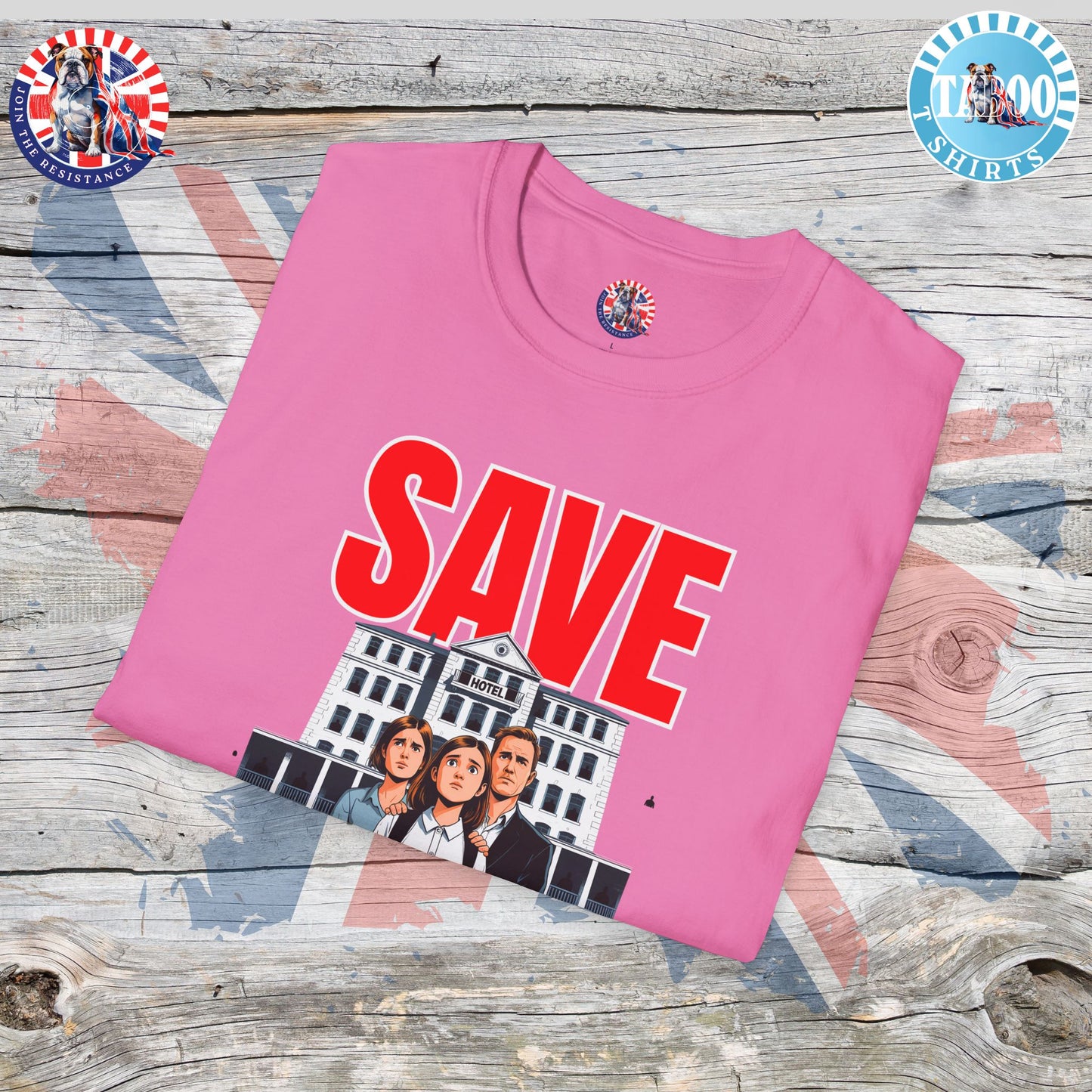 SAVE OUR KIDS β PROTECT OUR FUTURE π¬π§ Graphic Tee