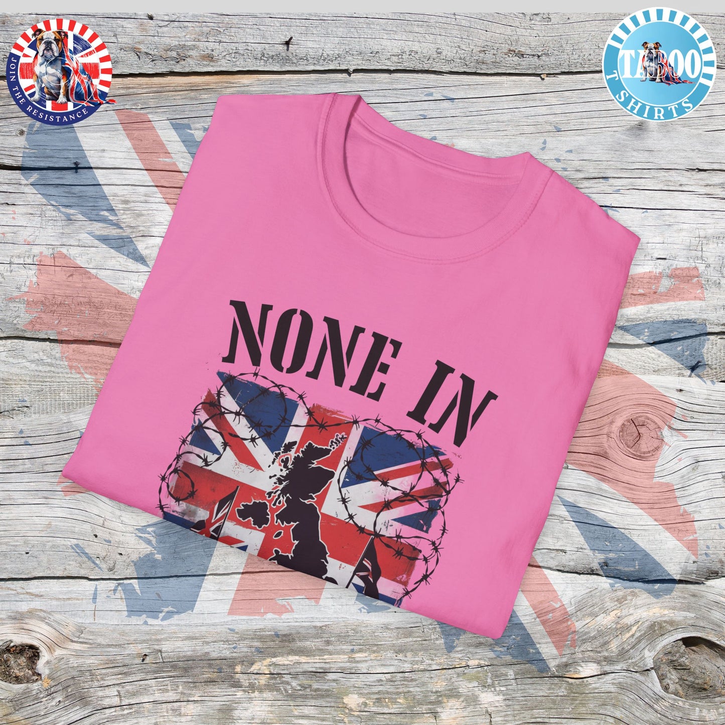 Reform Ready | NONE IN – ALL OUT Graphic Tee