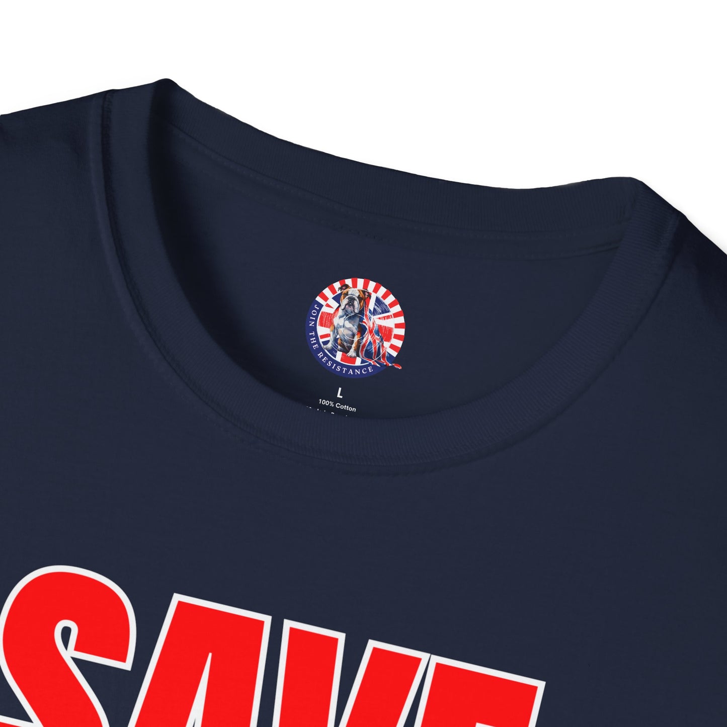 SAVE OUR KIDS β PROTECT OUR FUTURE π¬π§ Graphic Tee