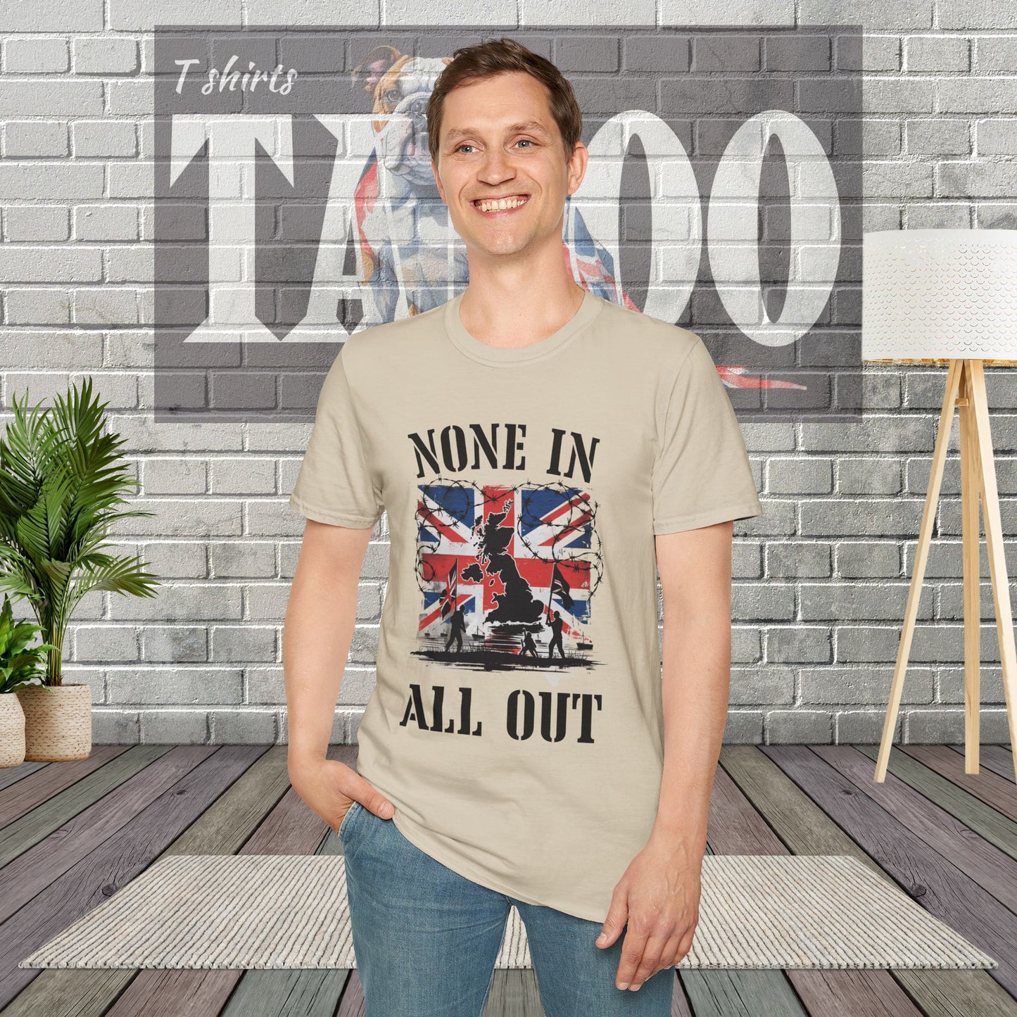 Reform Ready | NONE IN – ALL OUT Graphic Tee