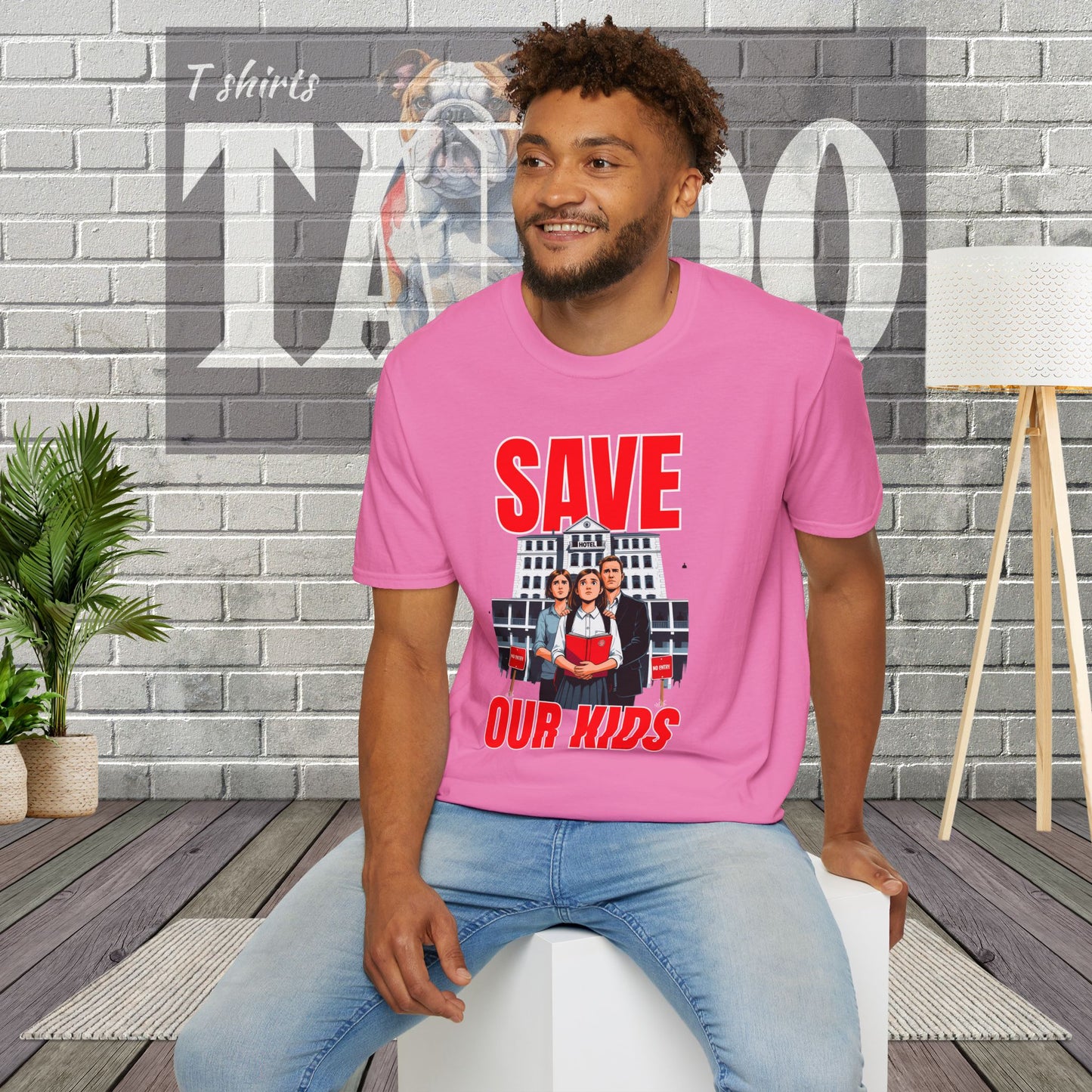 SAVE OUR KIDS β PROTECT OUR FUTURE π¬π§ Graphic Tee
