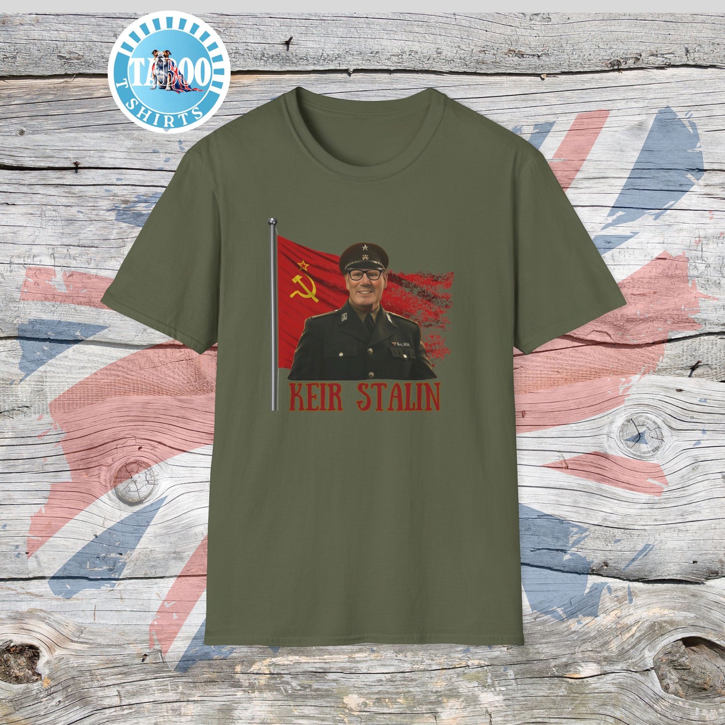 Keir Starlin | Prime Minister Sir Keir Starmer | Political Statement T-shirt