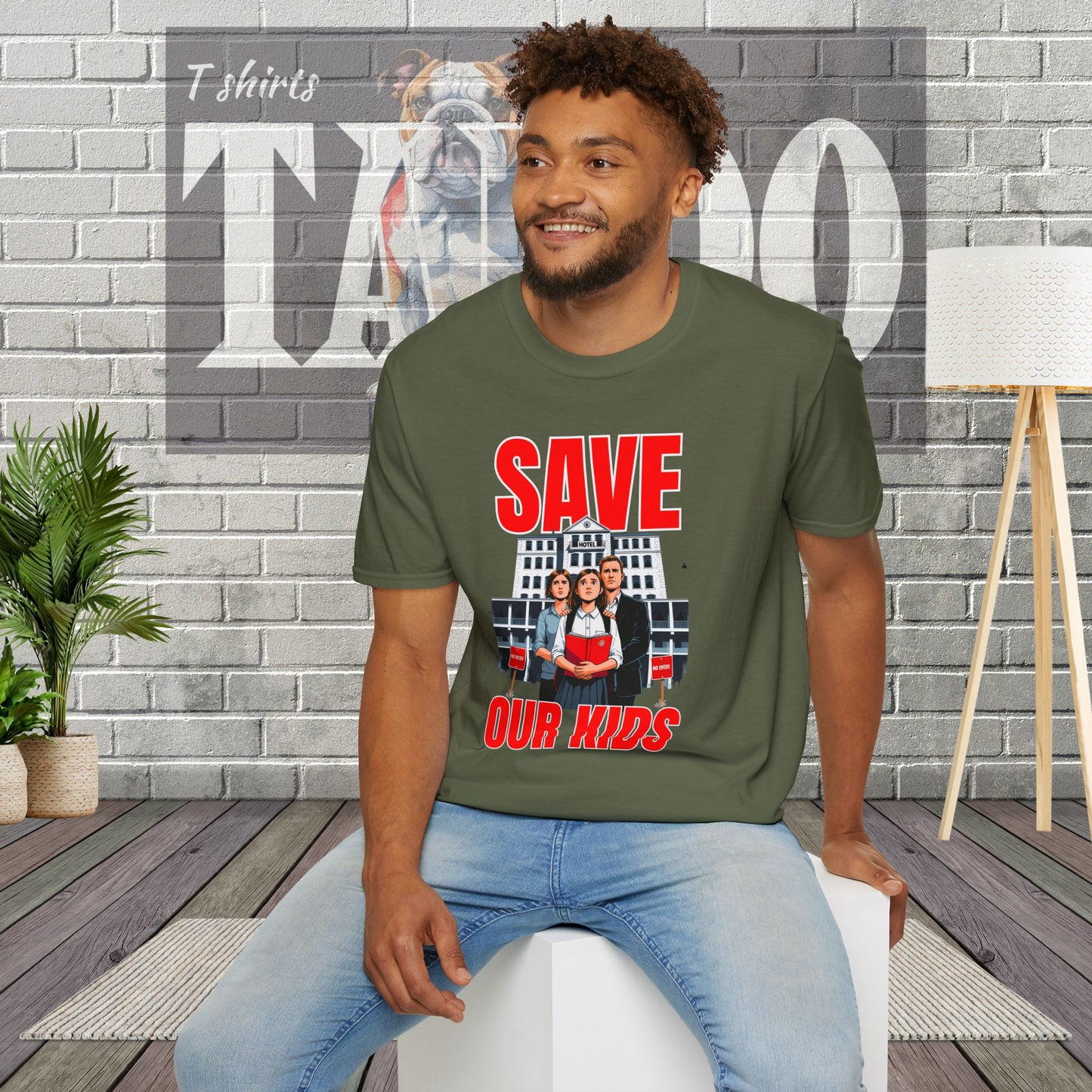 SAVE OUR KIDS β PROTECT OUR FUTURE π¬π§ Graphic Tee