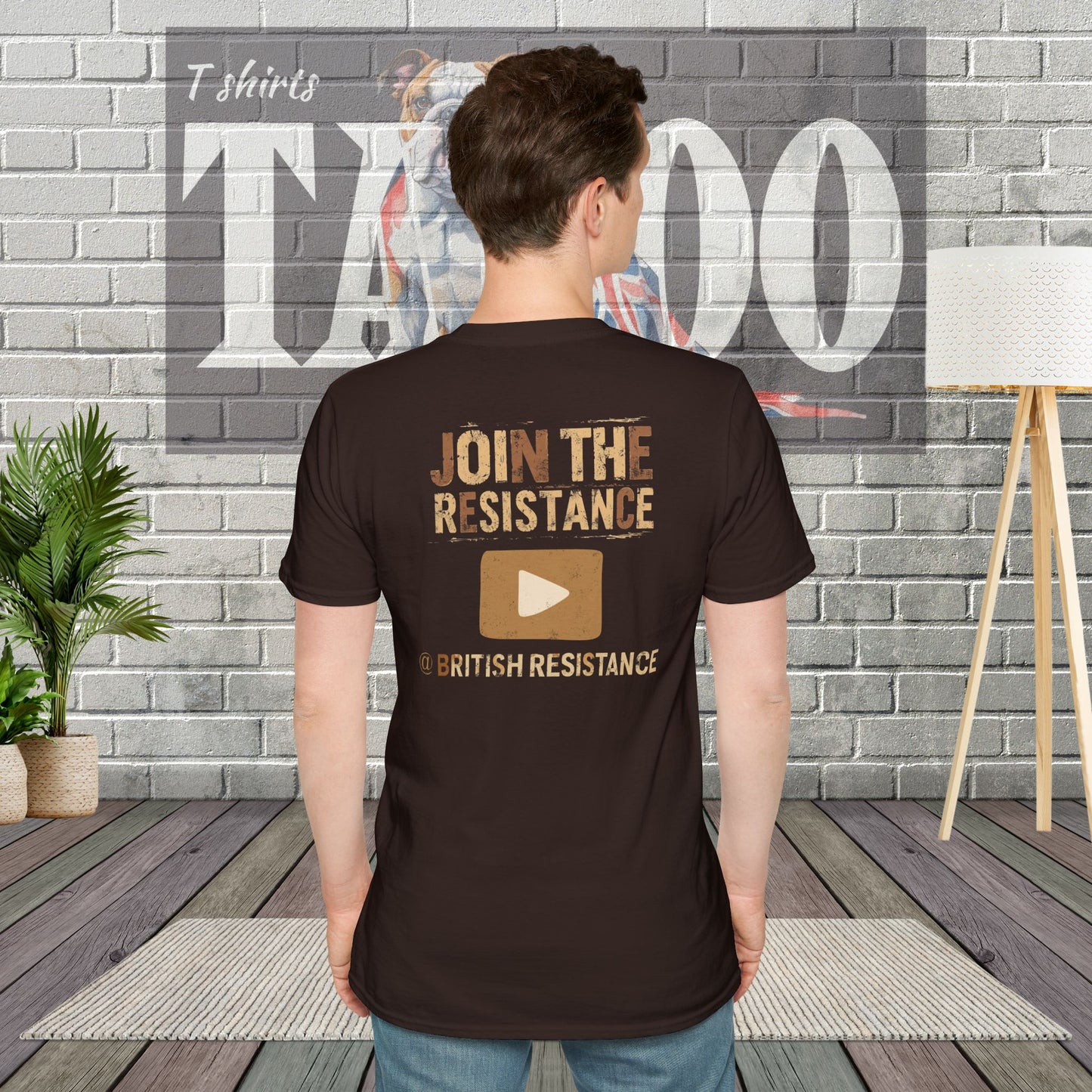 Join the Resistance T-Shirt – Rallying, "Wales" Patriotic Call To Action Shirt