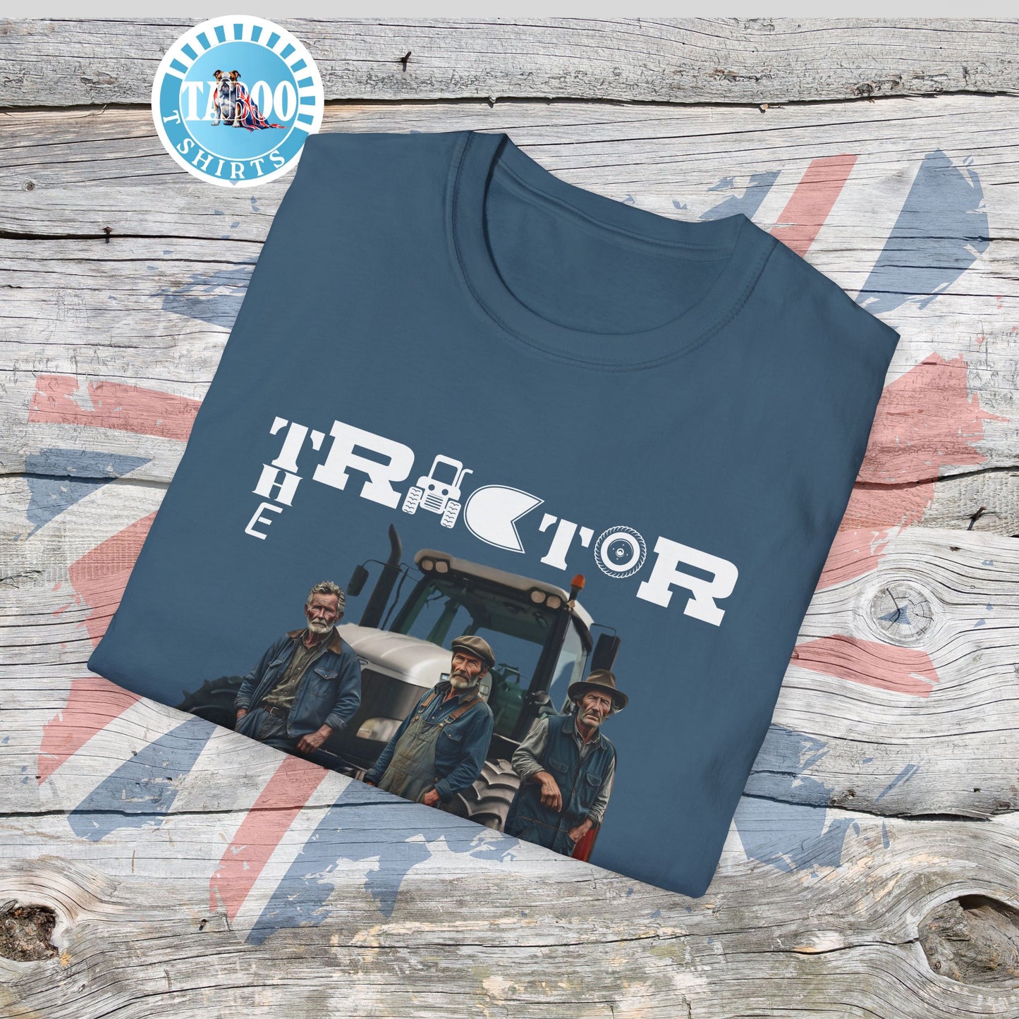 Fields of Our Future T-Shirt – The Tractor Jacks UK Farmers Statement Tee | Politics Fans