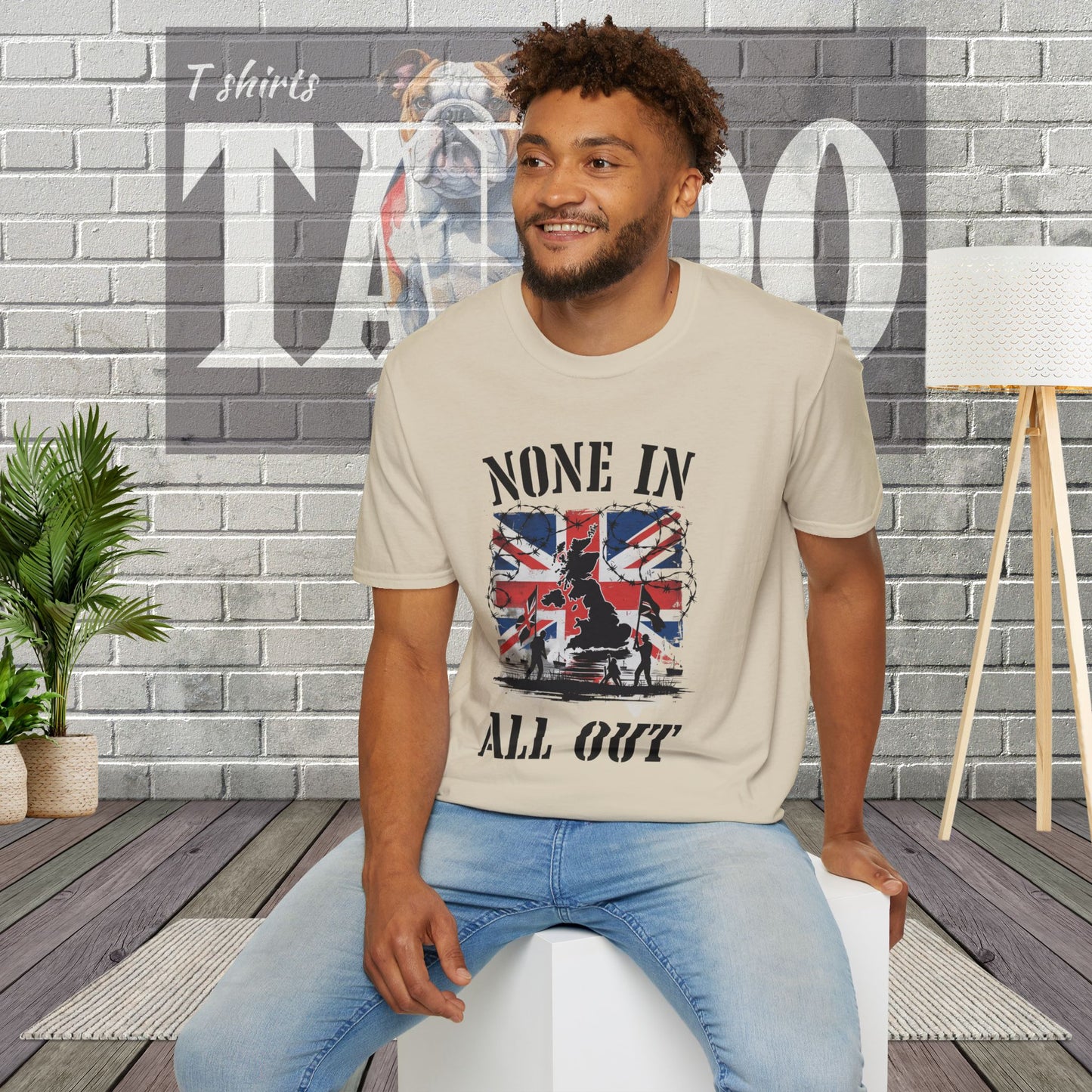 Reform Ready | NONE IN – ALL OUT Graphic Tee