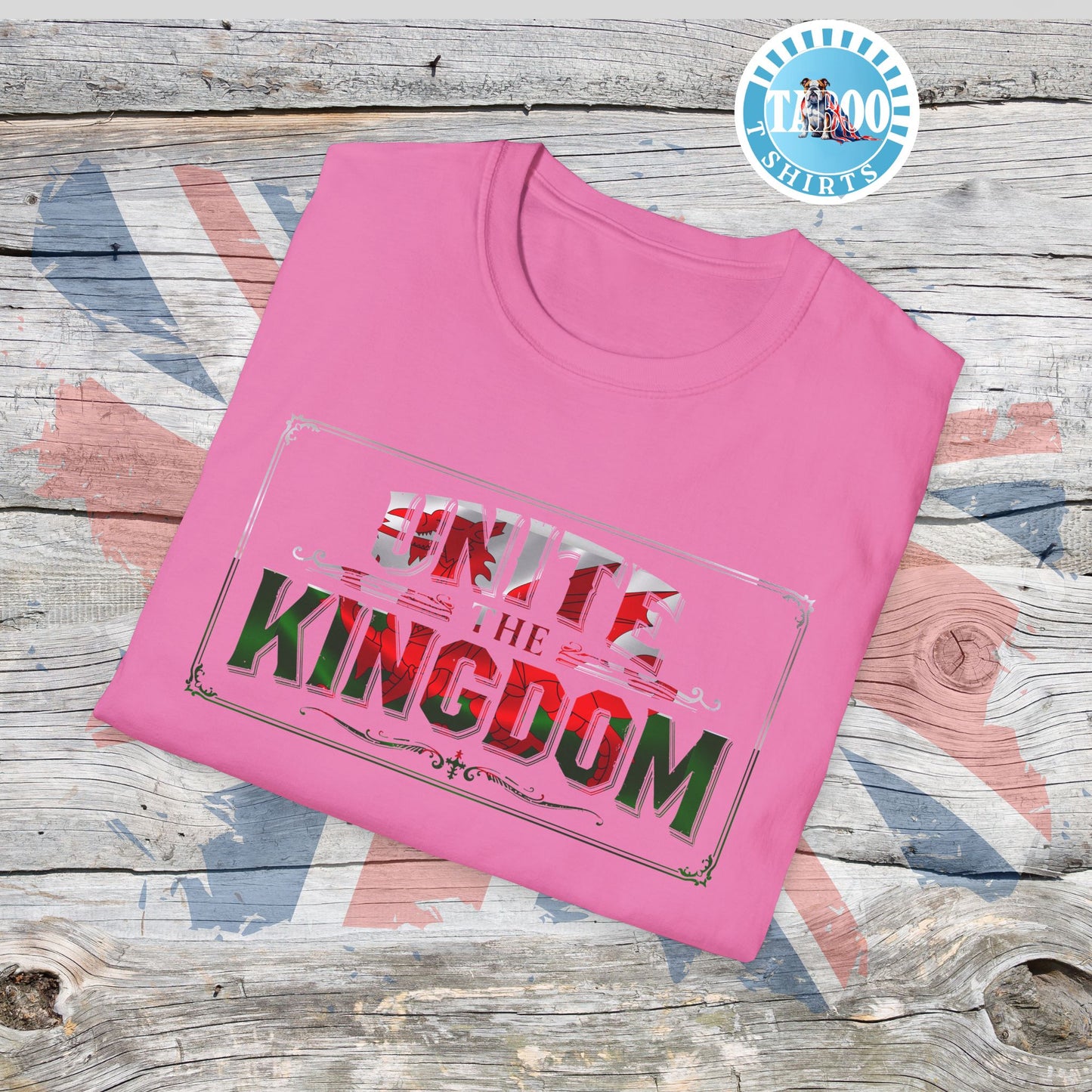 Unite The Kingdom T-Shirt – Wales, Patriotic Call To Action Shirt