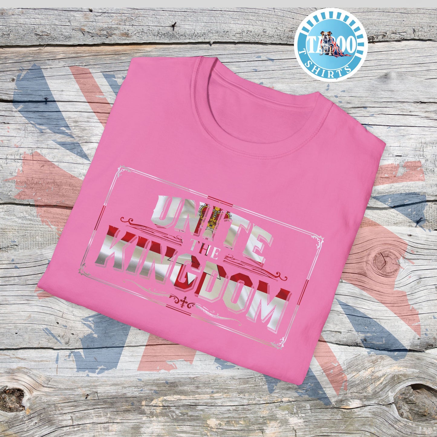 Unite The Kingdom T-Shirt – Northern Ireland, Patriotic Call To Action Shirt