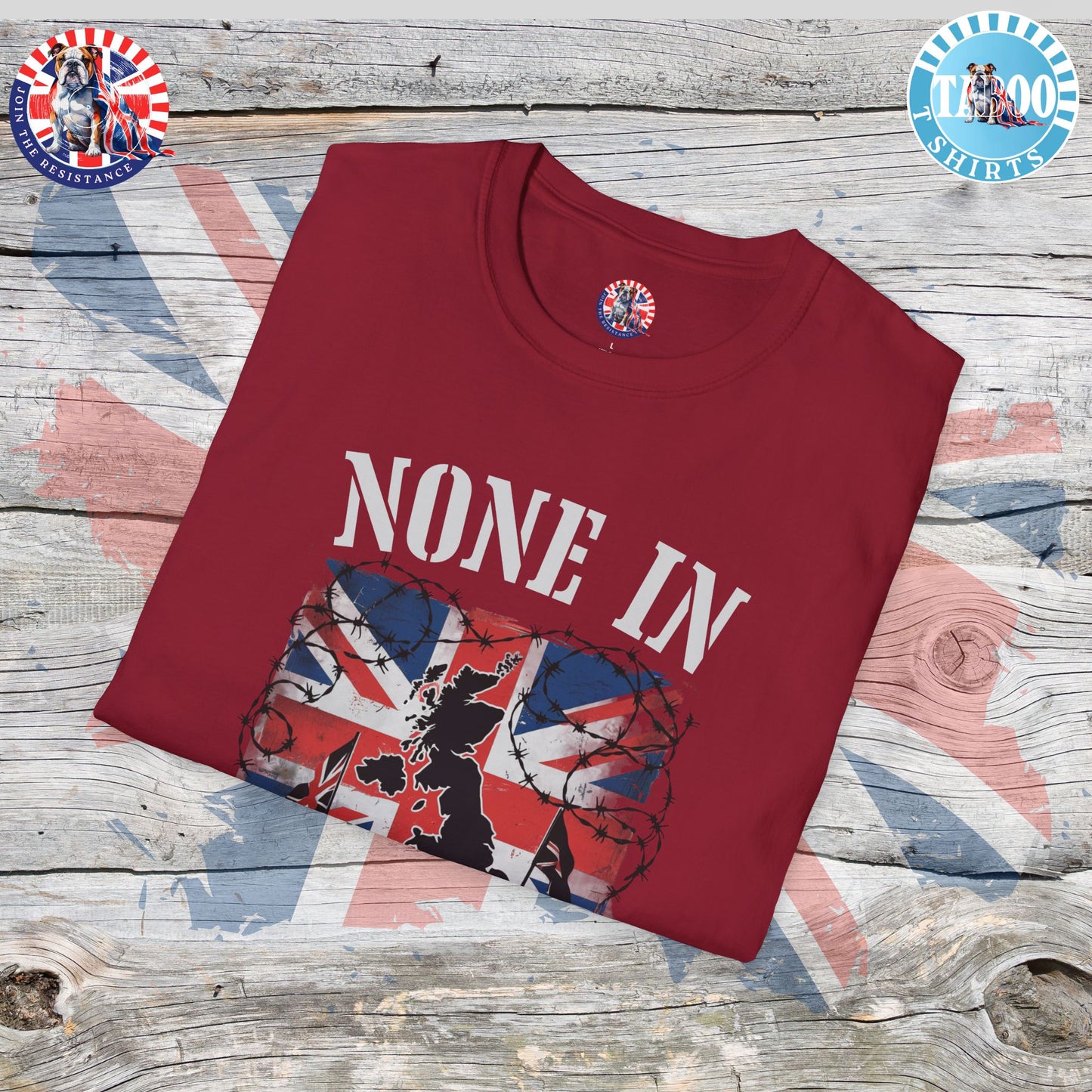 Reform Ready | NONE IN – ALL OUT Graphic Tee