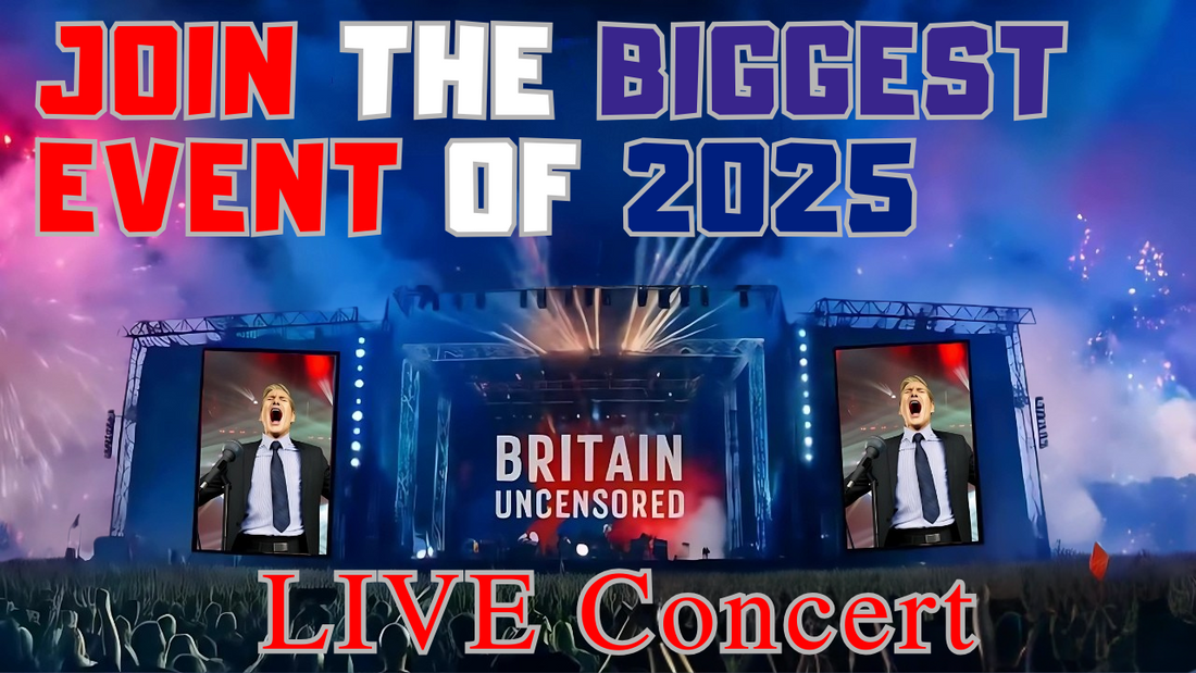 Join the BIGGEST Event of 2025 with Britain Unplugged LIVE Concert