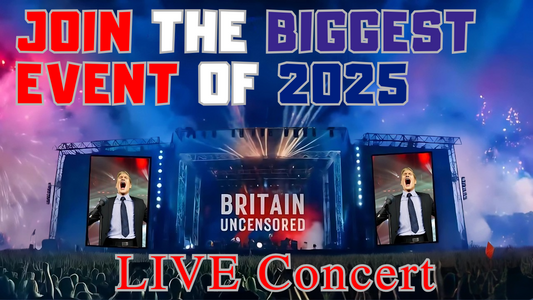 Join the BIGGEST Event of 2025 with Britain Unplugged LIVE Concert