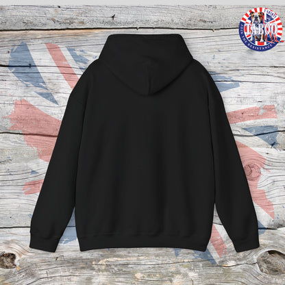 HEAL OUR LAND | 2 CHRONICLES 7:14 | Christian Patriotic Black Hoodie