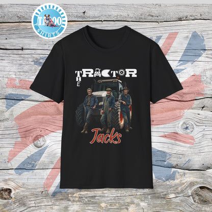 Fields of Our Future T-Shirt – The Tractor Jacks UK Farmers Statement Tee | Politics Fans