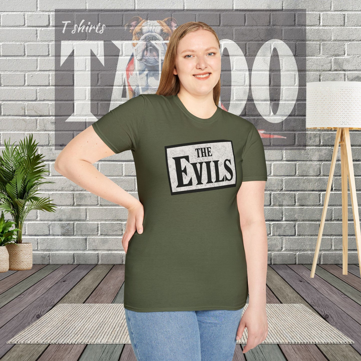 THE EVILS – Labour's Minimal Strike Edition T-Shirt