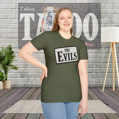 THE EVILS – Labour's Minimal Strike Edition T-Shirt