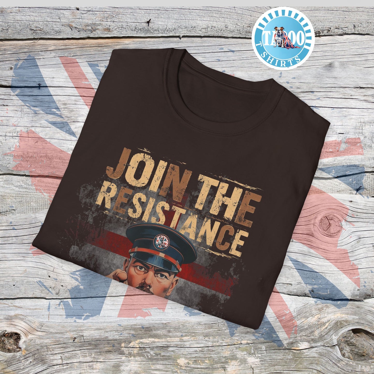 Join the Resistance T-Shirt – Rallying, Patriotic Call To Action Shirt