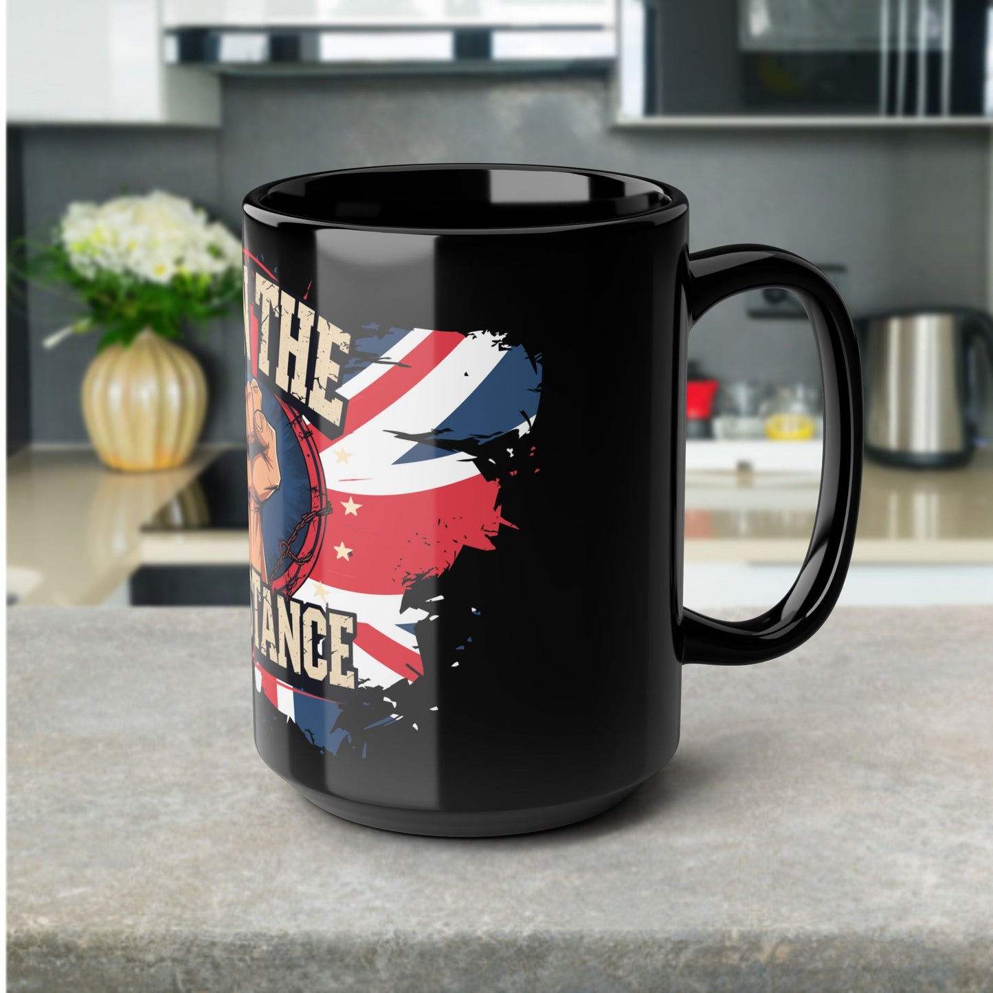 Join the Resistance Mug – Bold, Patriotic, and Powerful