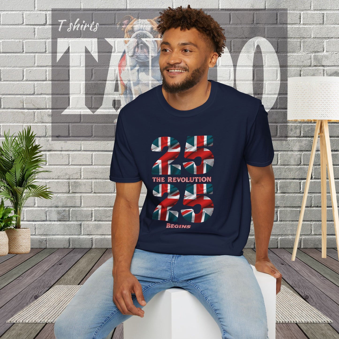 Reform 25 25 The Revolution Begins T-Shirt | Local Elections 2/5/25
