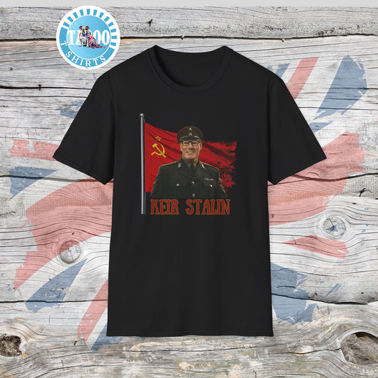 Keir Starlin | Prime Minister Sir Keir Starmer | Political Statement T-shirt