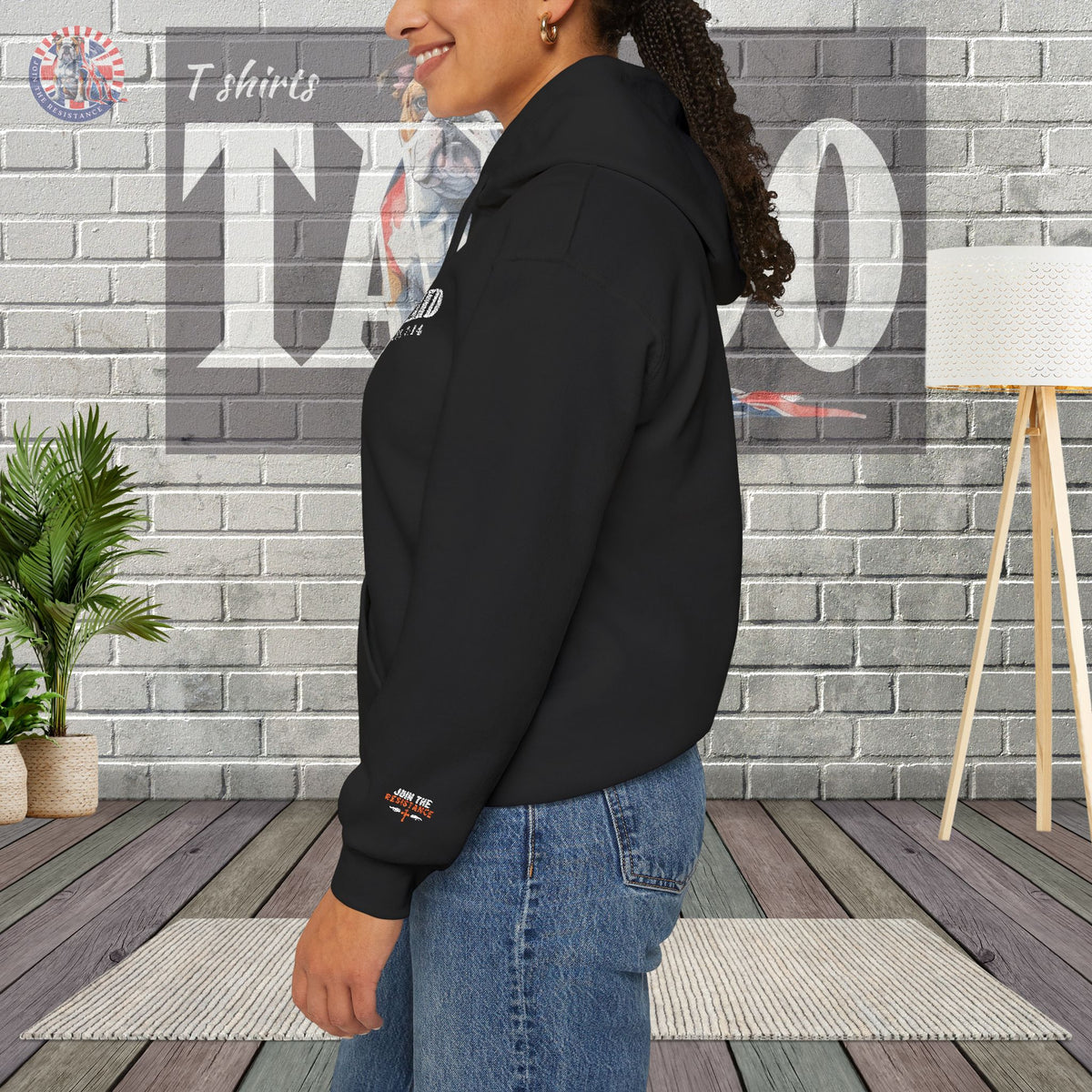 HEAL OUR LAND | Premium Embroidered Hoodie