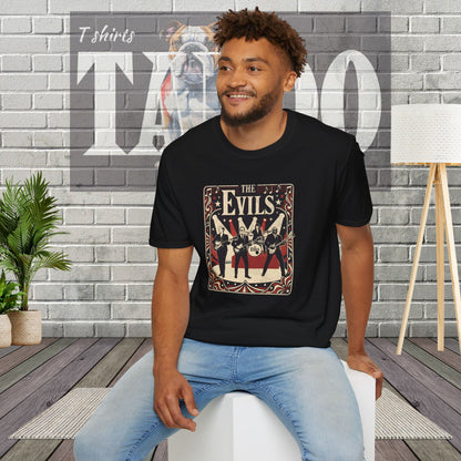 THE EVILS: Starmer's Vintage Band Tour Edition T-Shirt